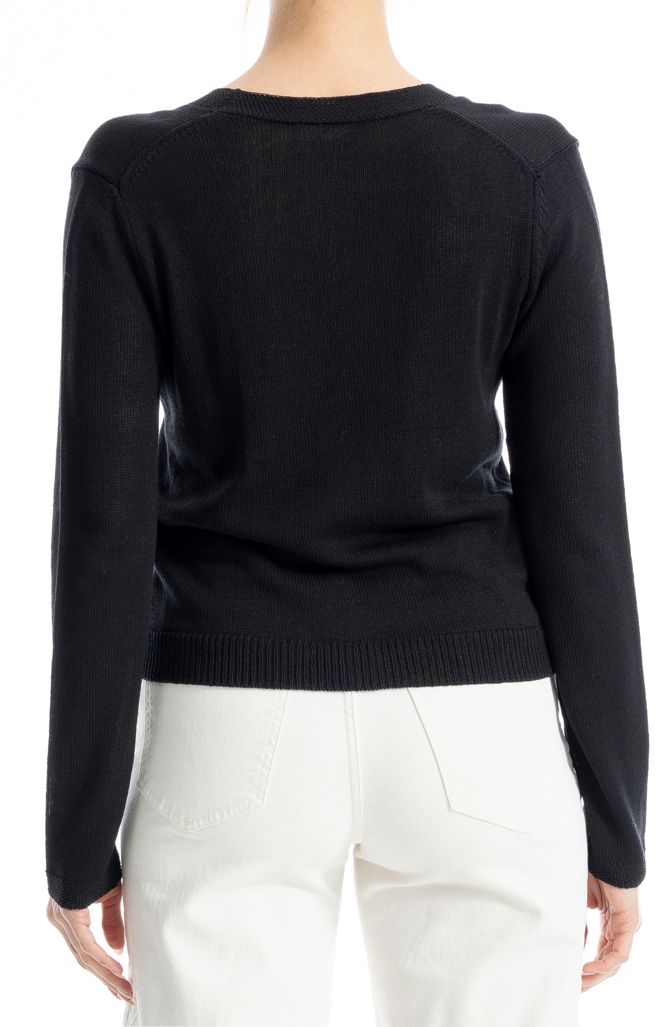 V-Neck Cardigan - image 2