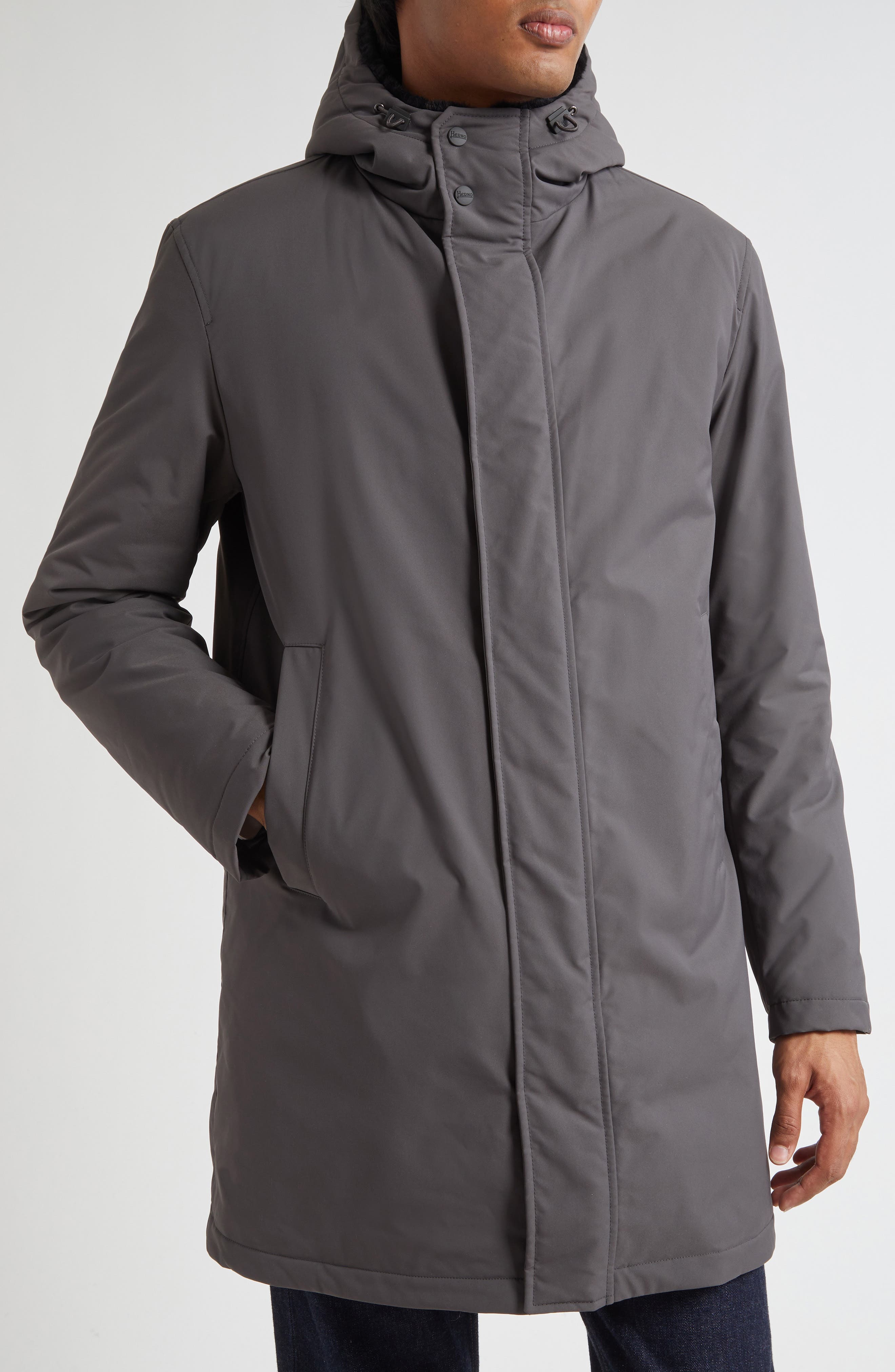 Keystone Hooded Parka with Faux Fur Lining - image 1