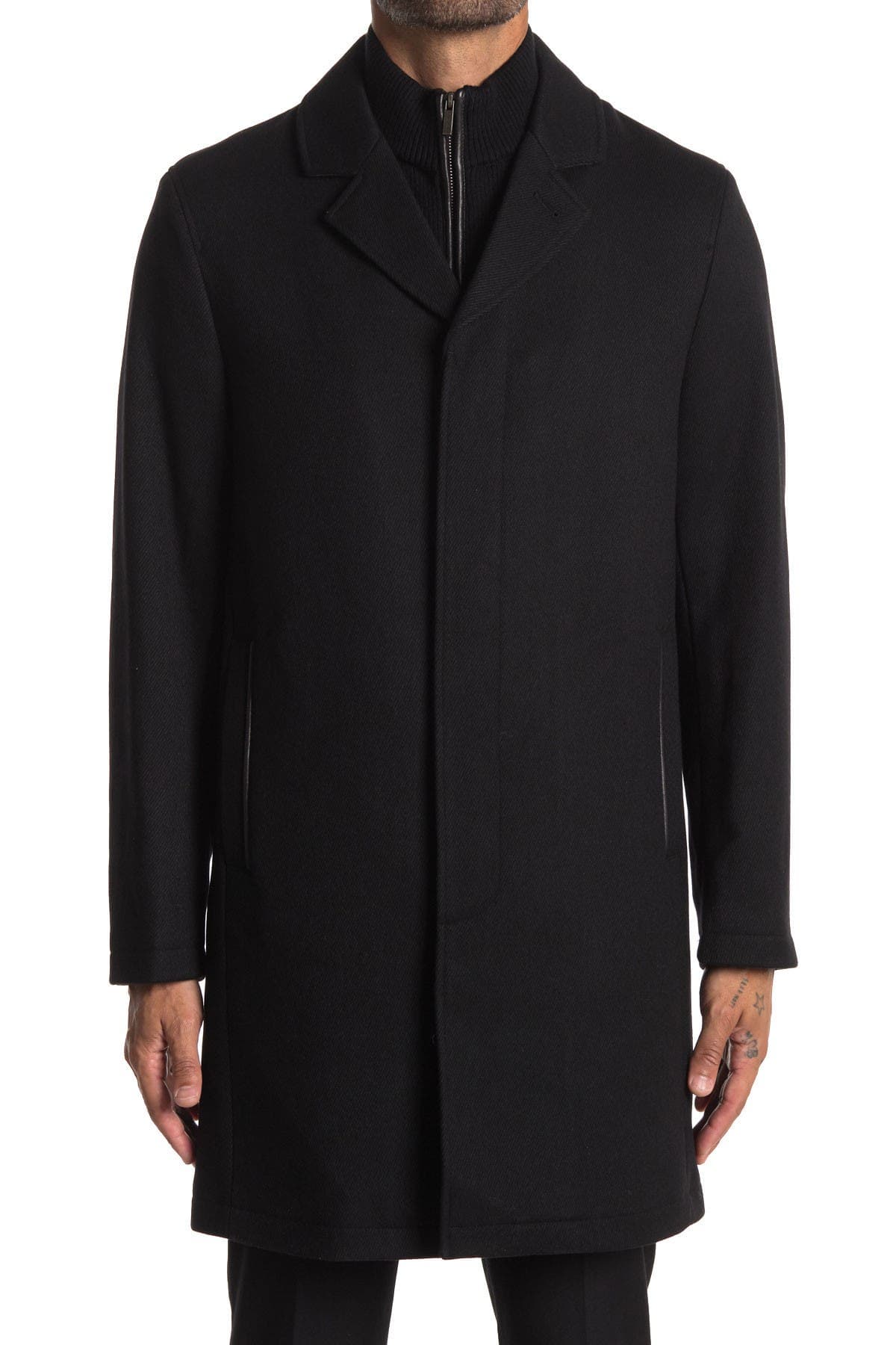 Wool Blend Dickey Coat - image 1