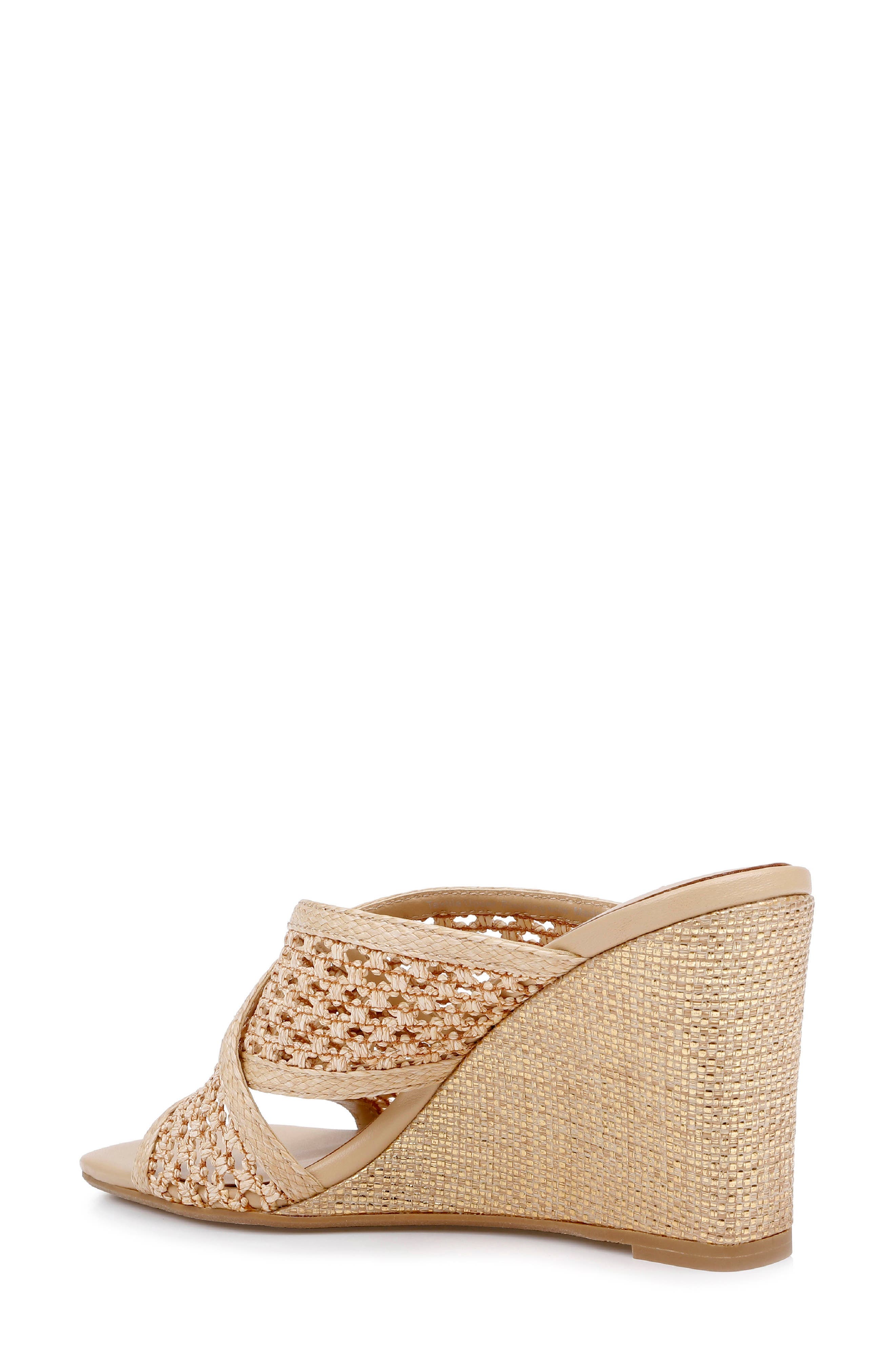 Xandria Wedge Sandal - image 4