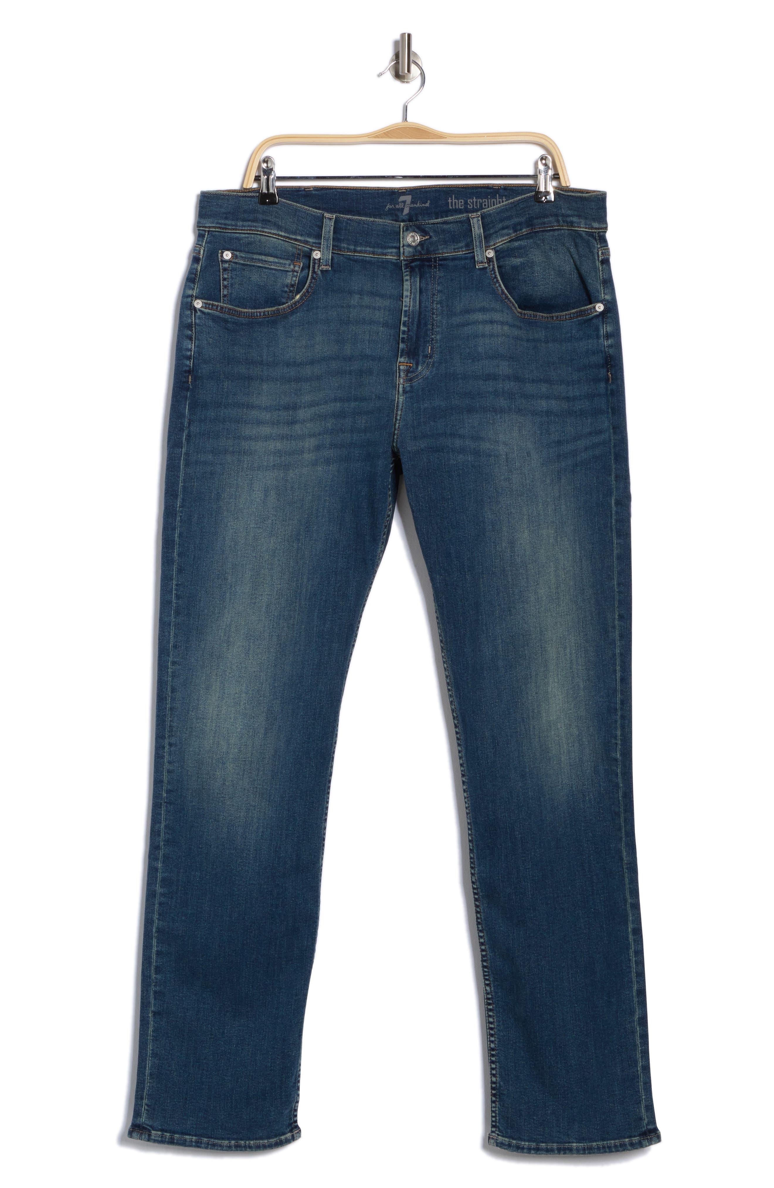 Squiggle Stretch Straight Leg Jeans - image 1