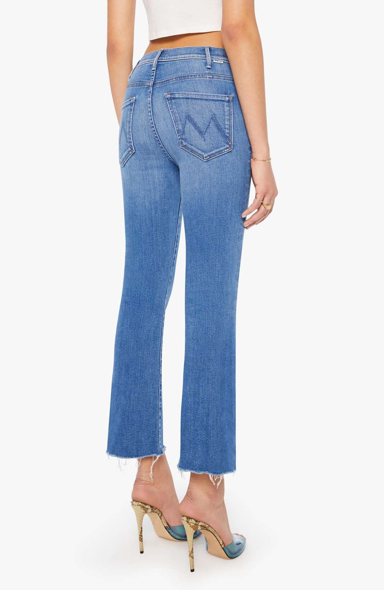 The Hustler Fray Ankle Slim Bootcut Jeans - image 2