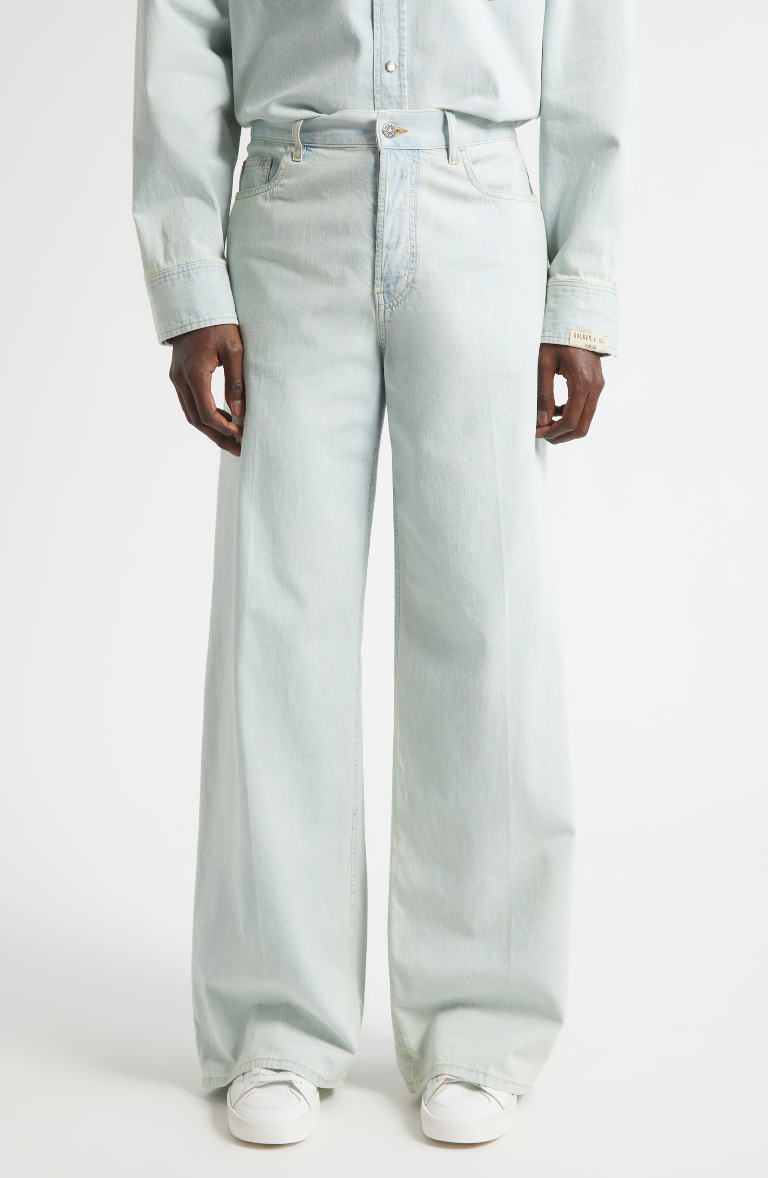 Journey Parker Wide Leg Jeans - image 1