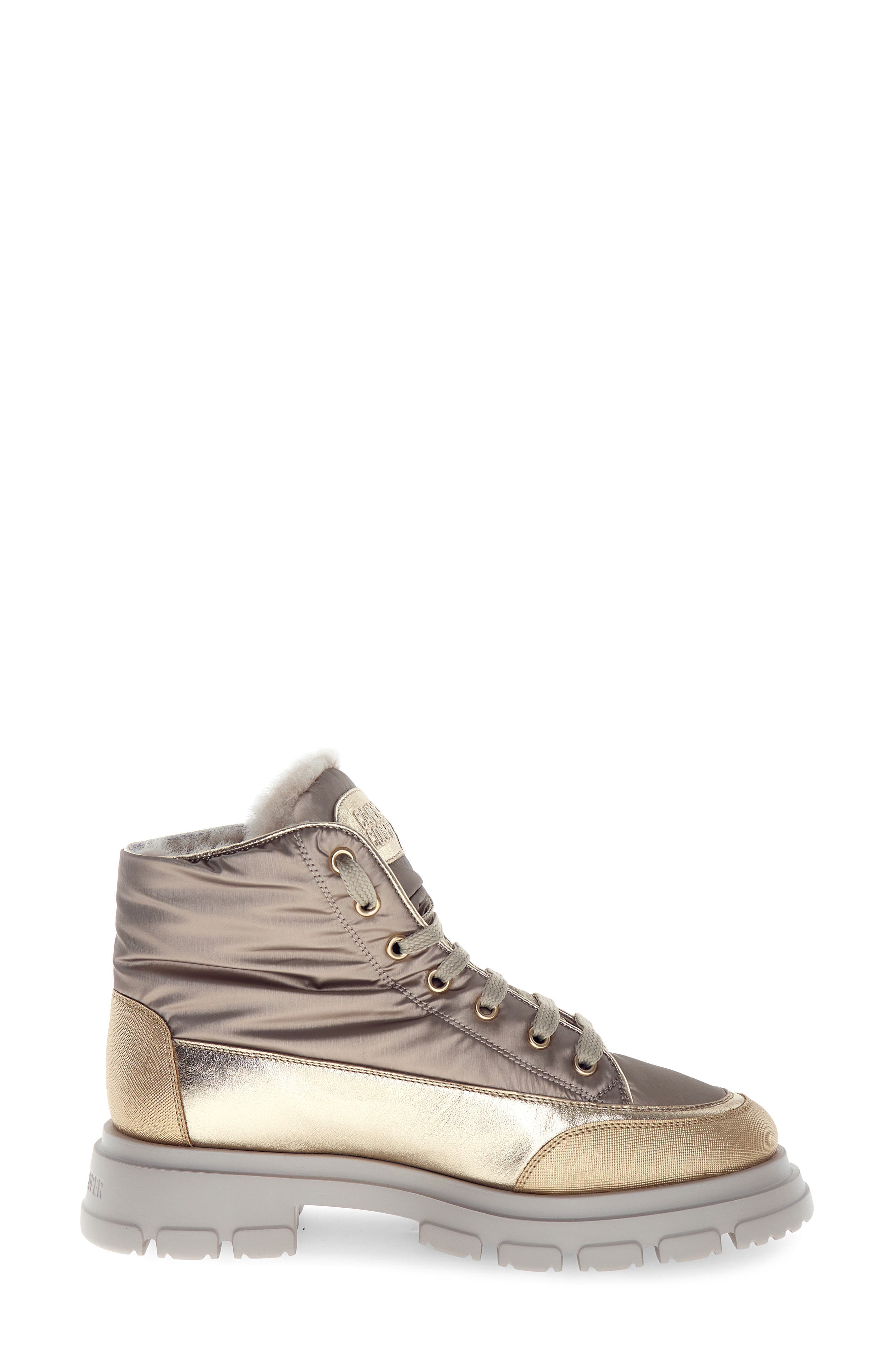 Chado Genuine Shearling Lined Hiking Boot - image 2