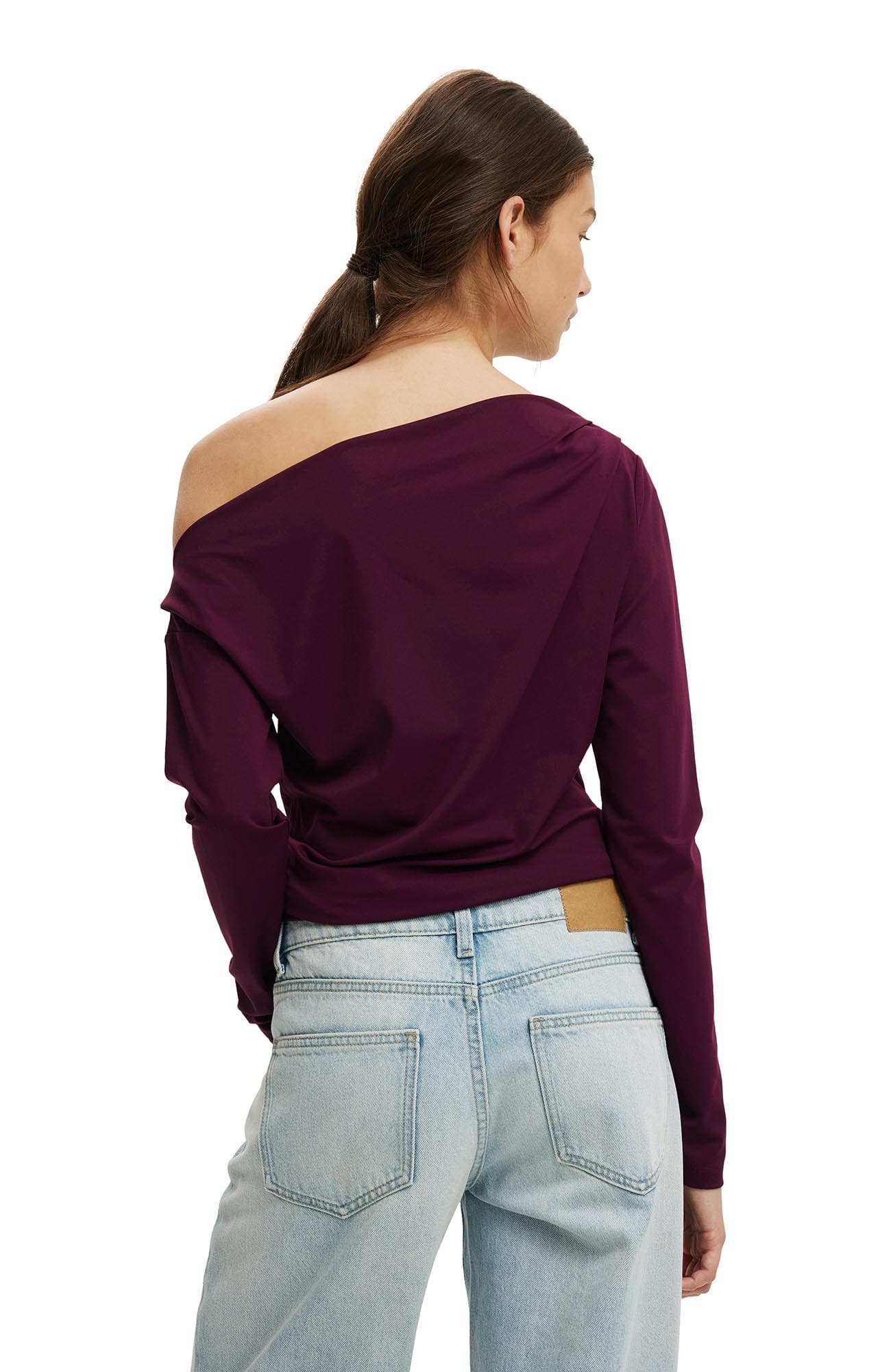 Women's Georgie Off Shoulder Long Sleeve - image 2