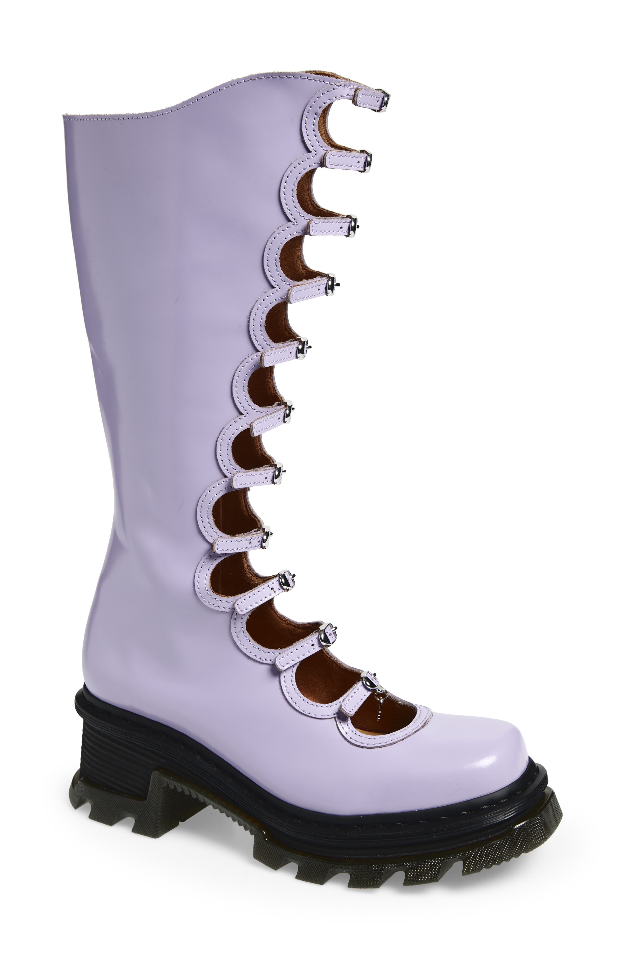 x Marc Jacobs Kiki Cutout Lug Boot - image 1