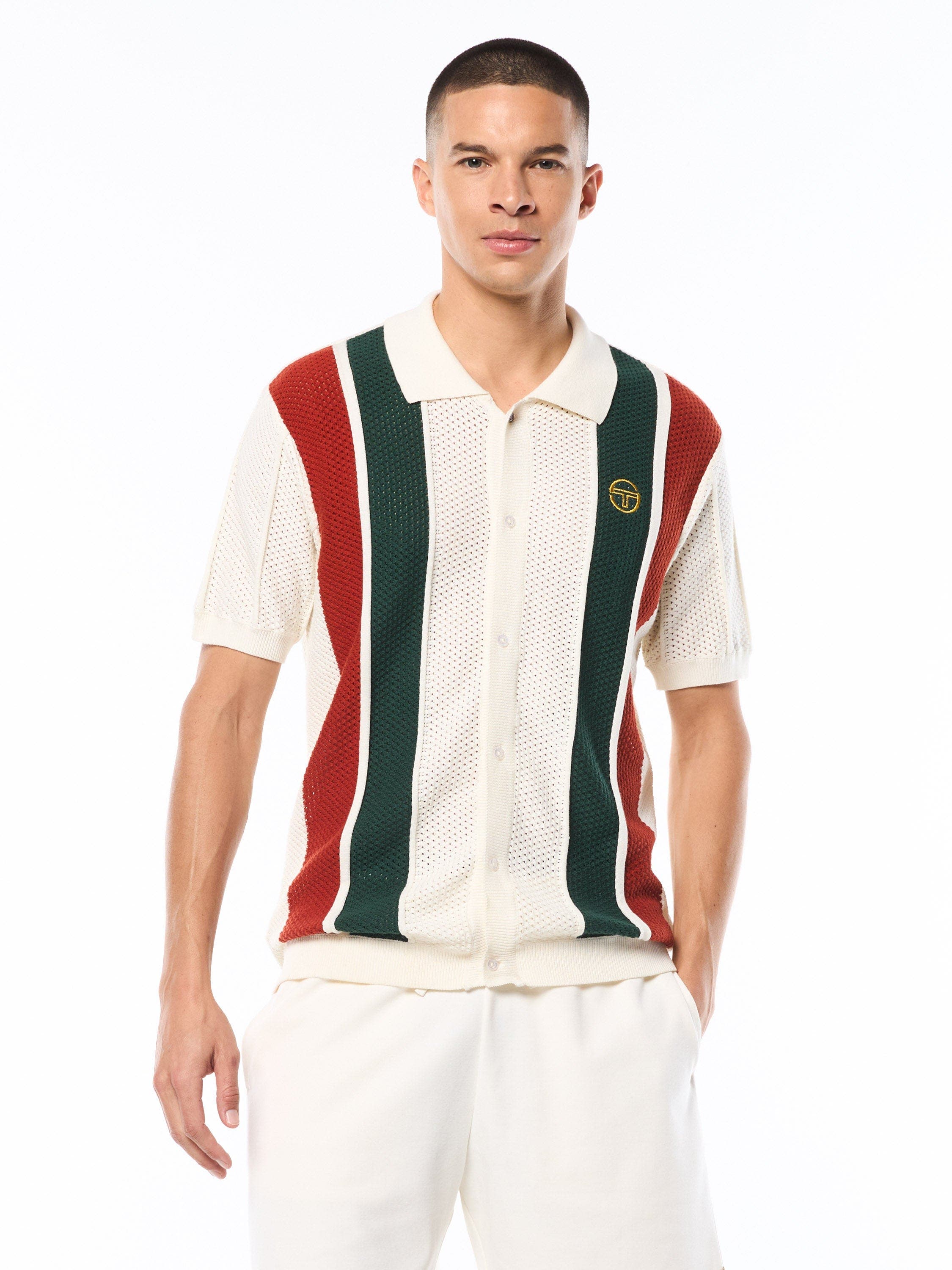 Montell Knit Polo - image 1