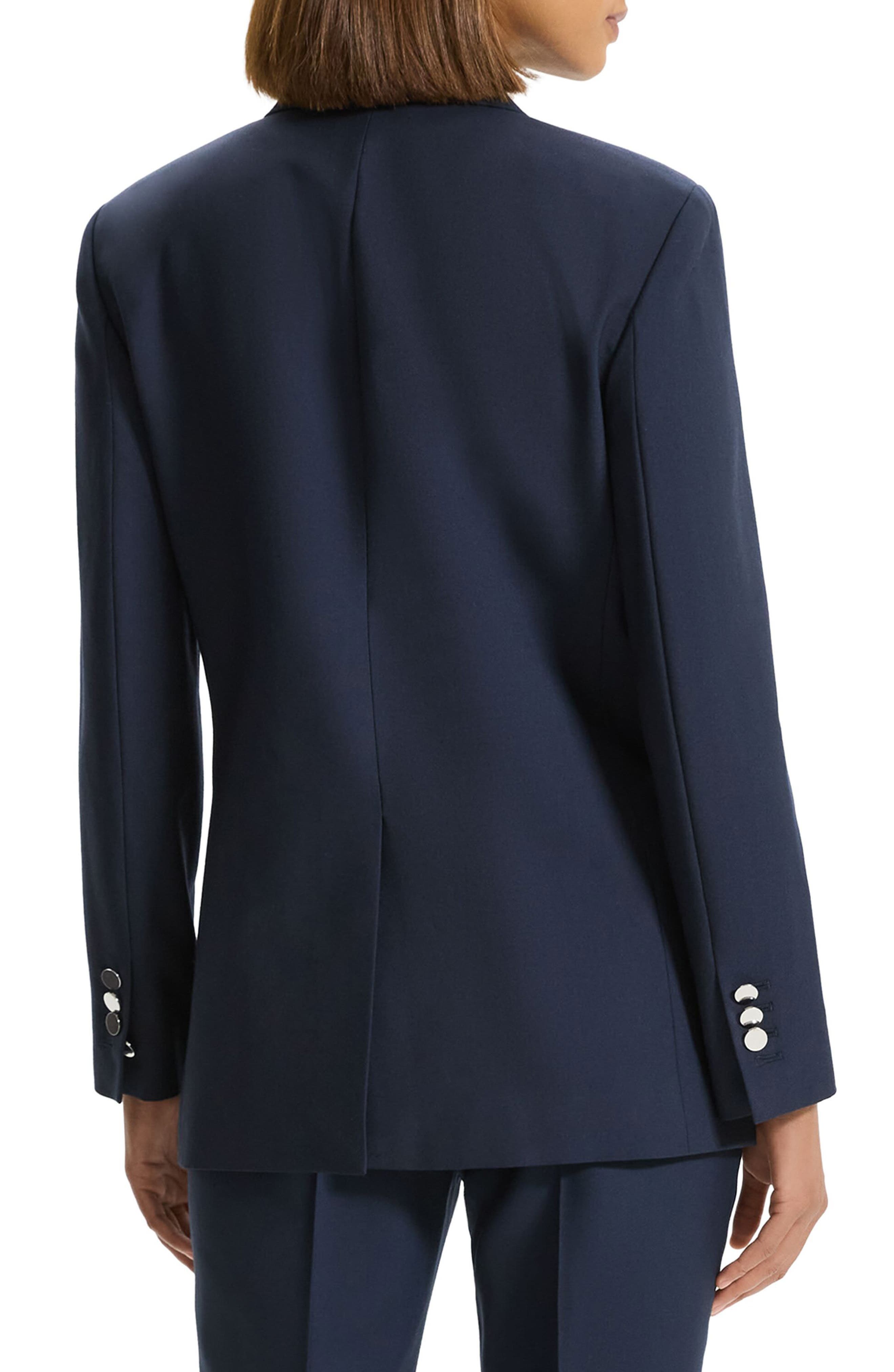 Oxford Boxy Double Breasted Jacket - image 2