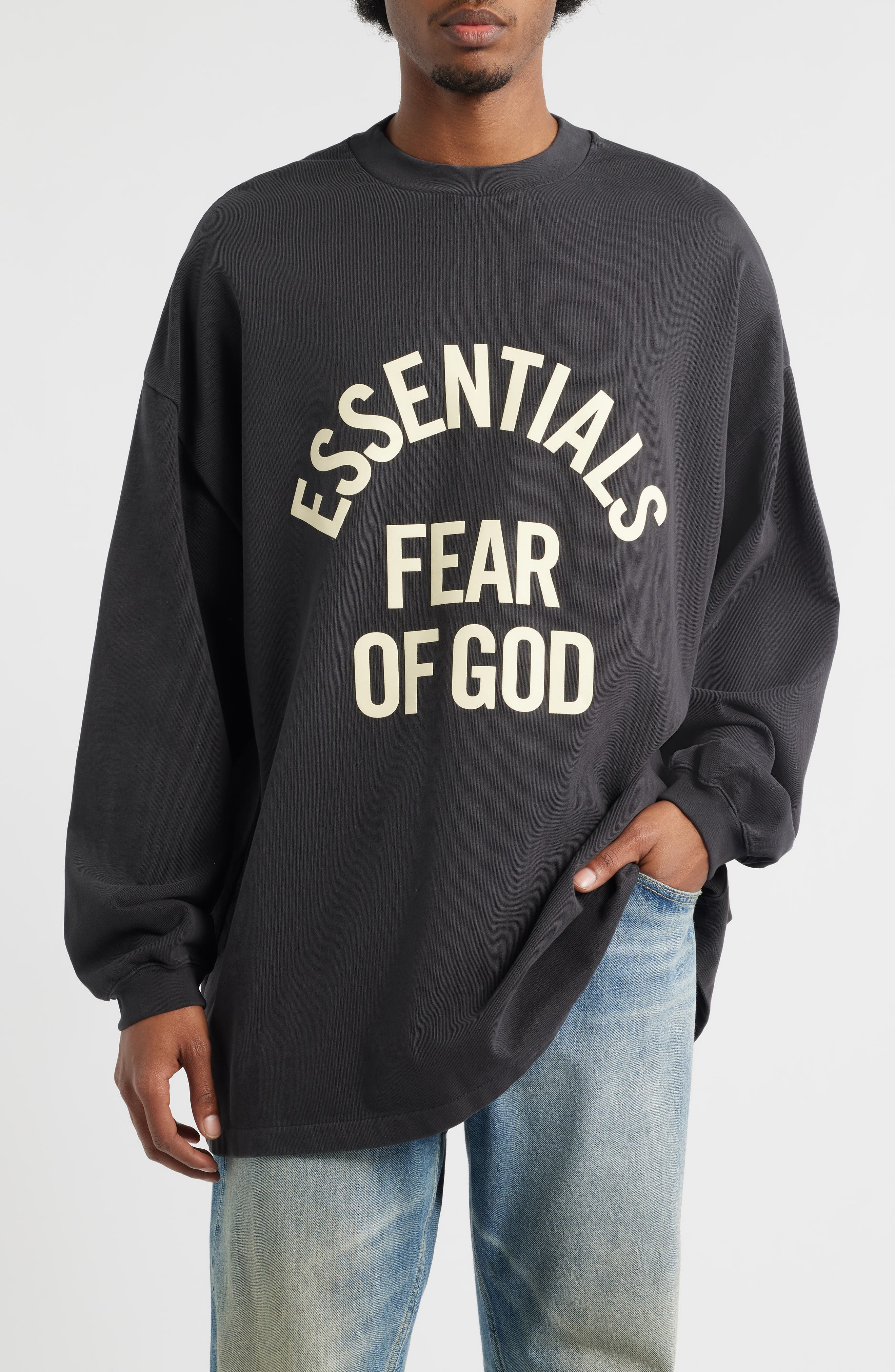 Campus '90s Long Sleeve Logo Graphic T-Shirt - image 1