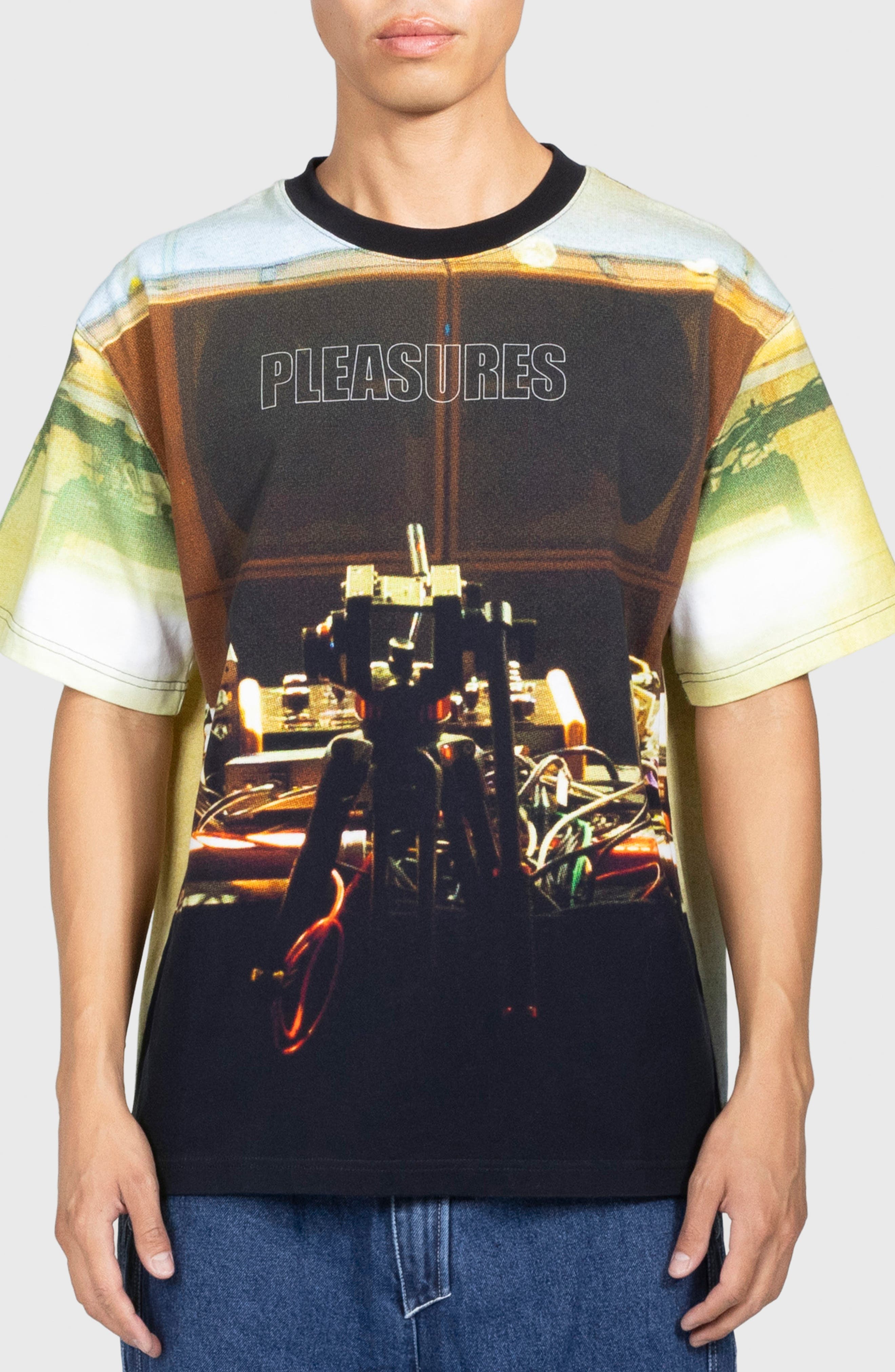 x Boiler Room Venue Print Oversize Cotton T-Shirt - image 1