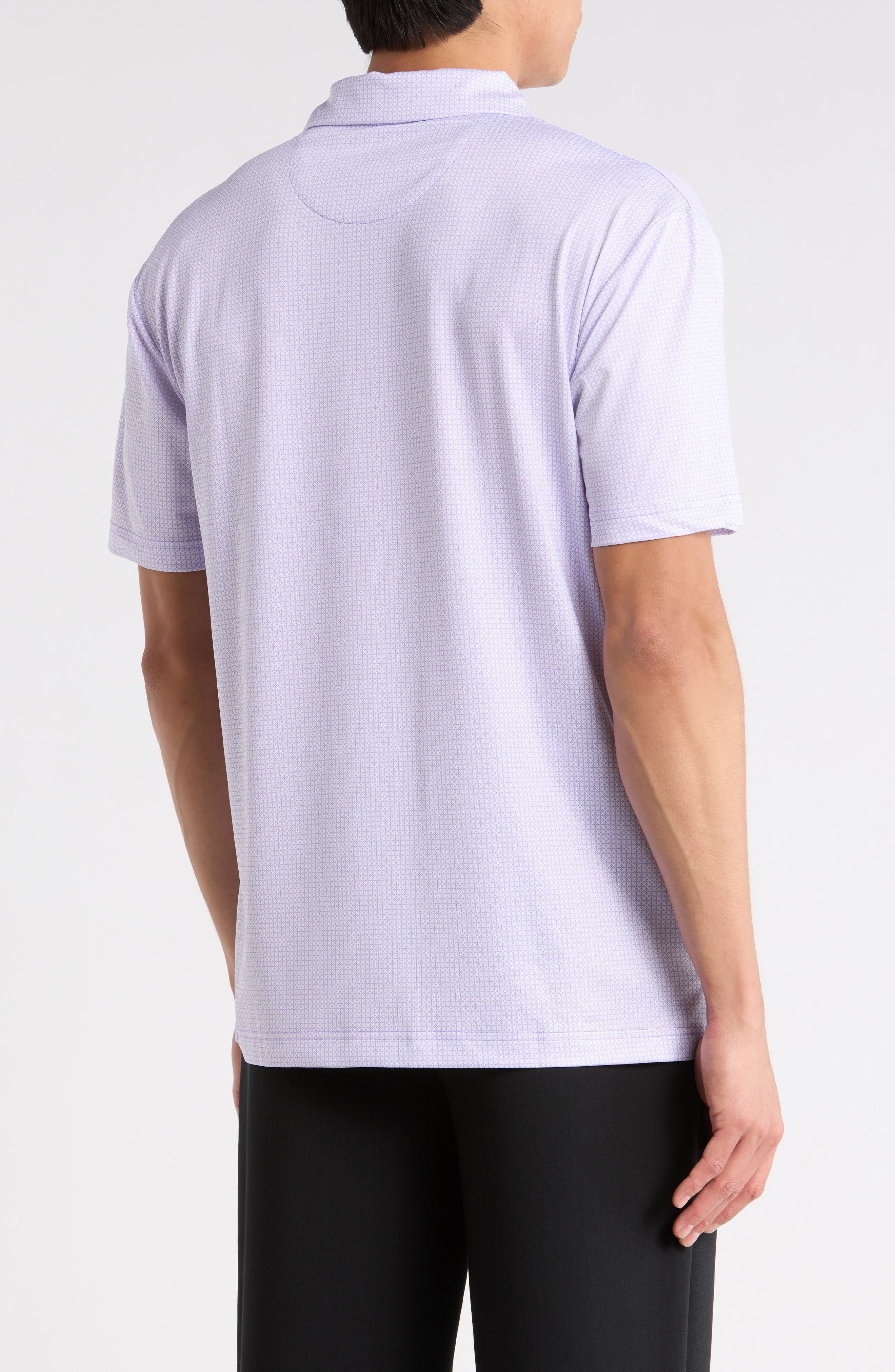 Foulard Geometric Golf Polo - image 4