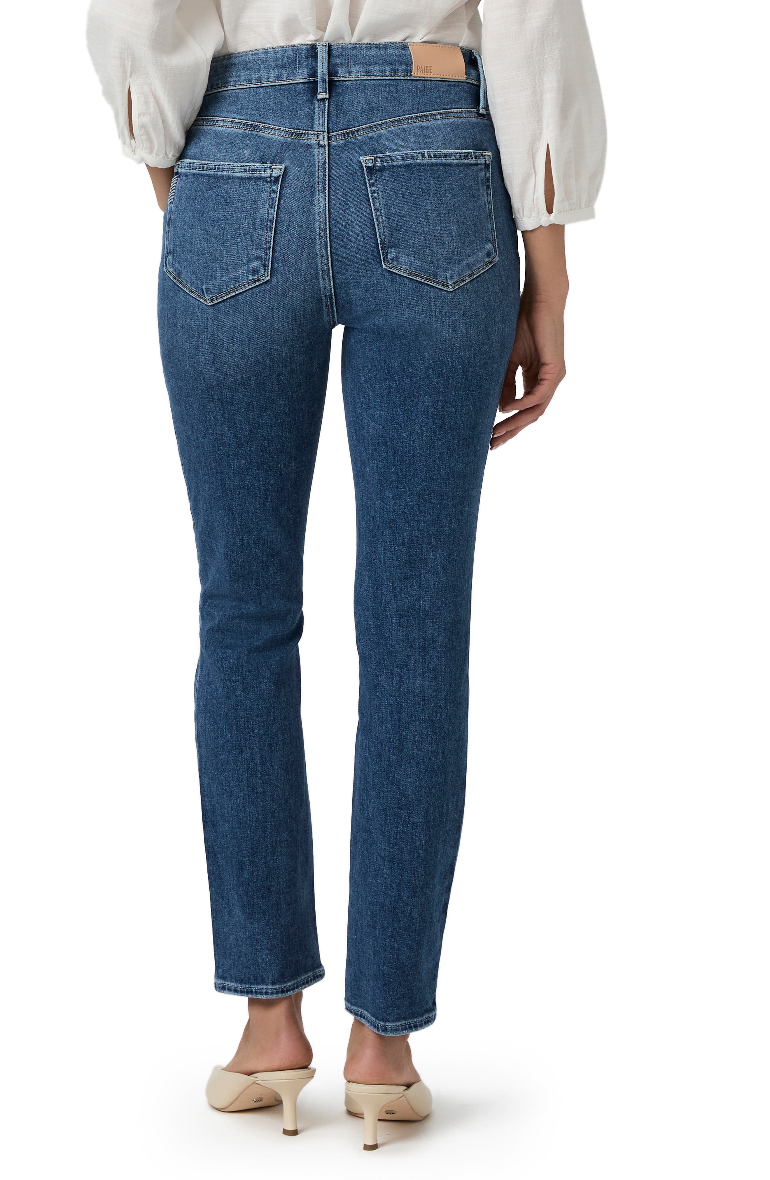 Gemma High Waist Cigarette Jeans - image 2