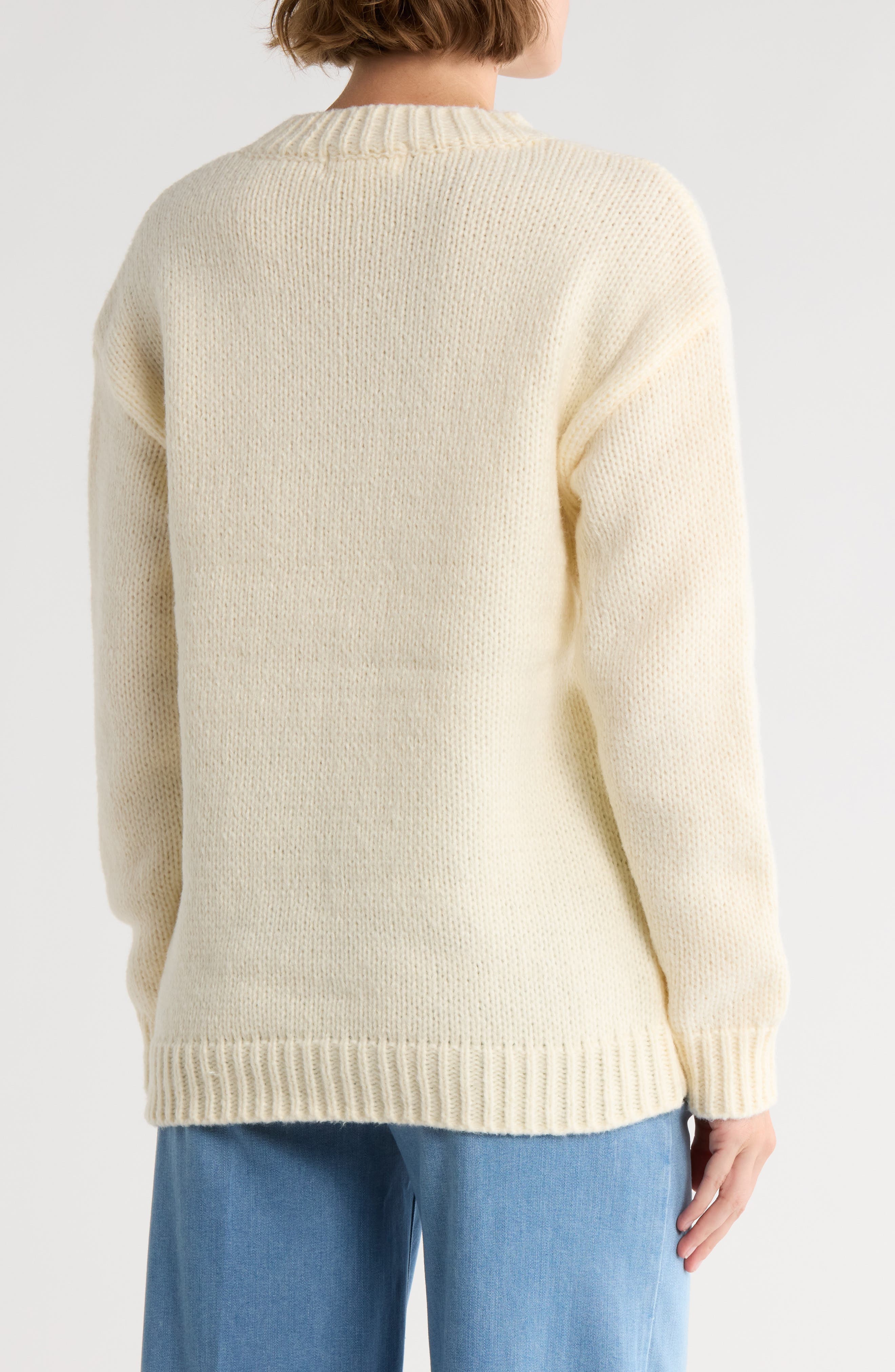 Fleur Oversize Sweater - image 4