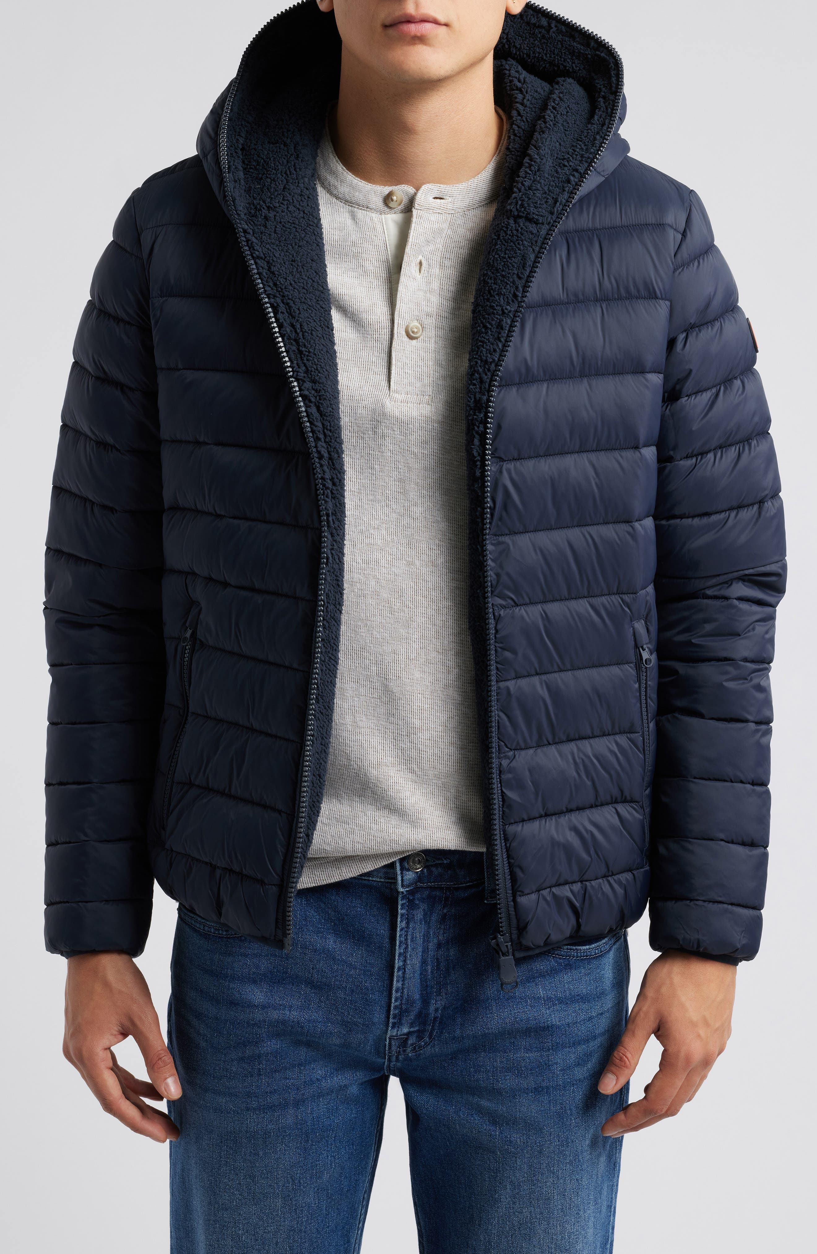 Morus Water Resistant Hooded Quilted Puffer Jacket - image 1