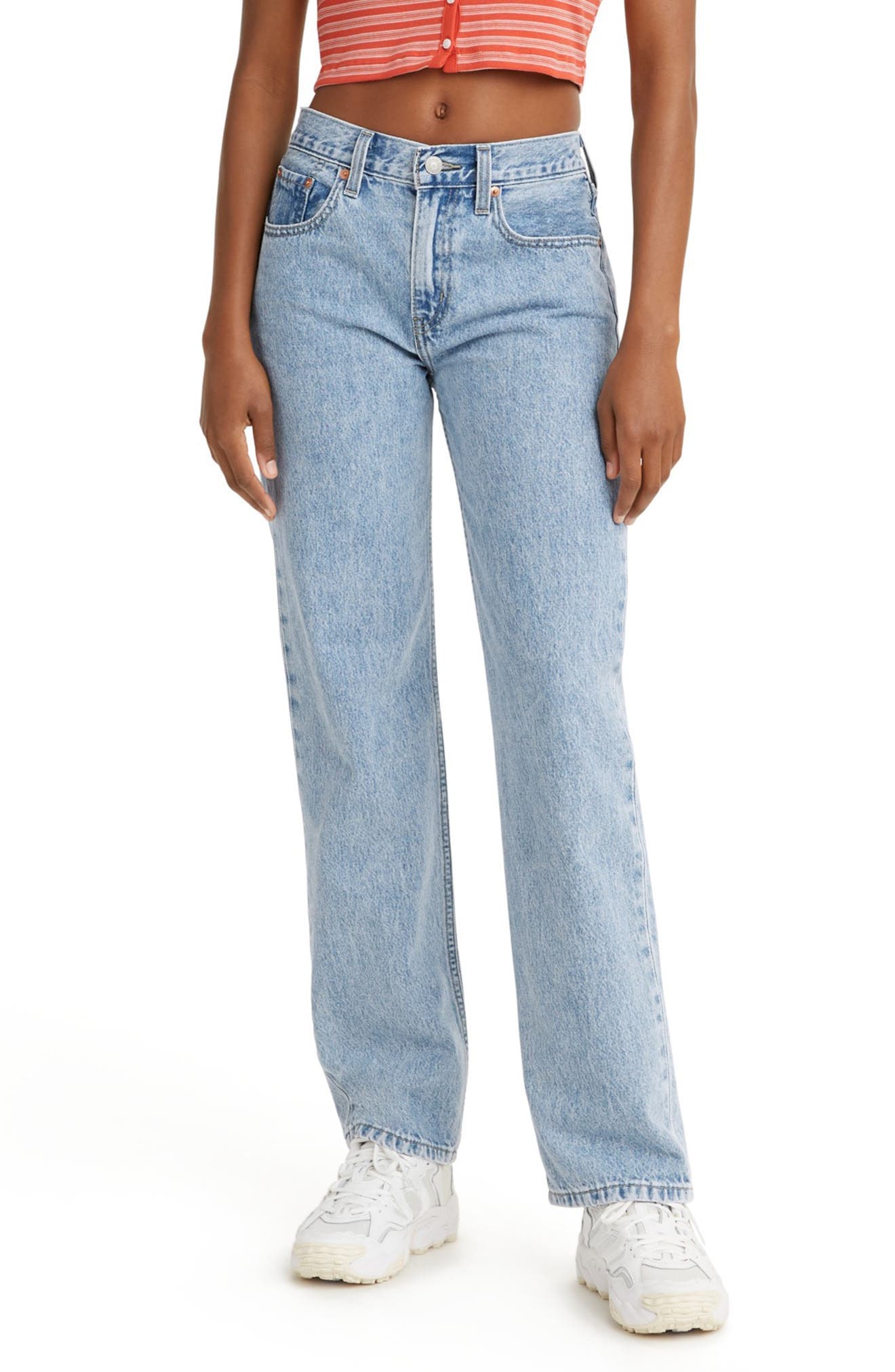 Low Pro Denim Jeans - image 1