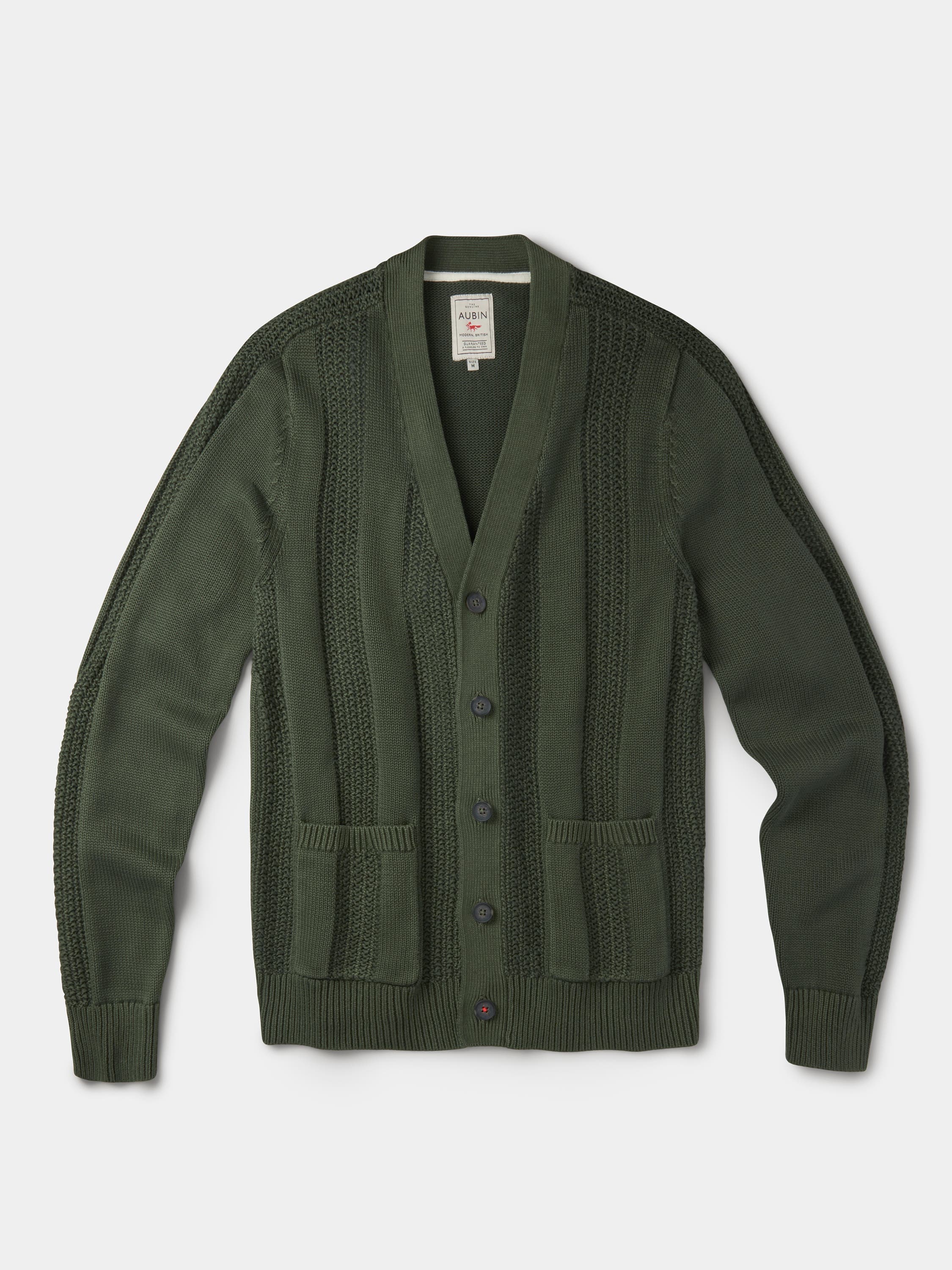 Lister Stitch Detail Cardigan - image 2