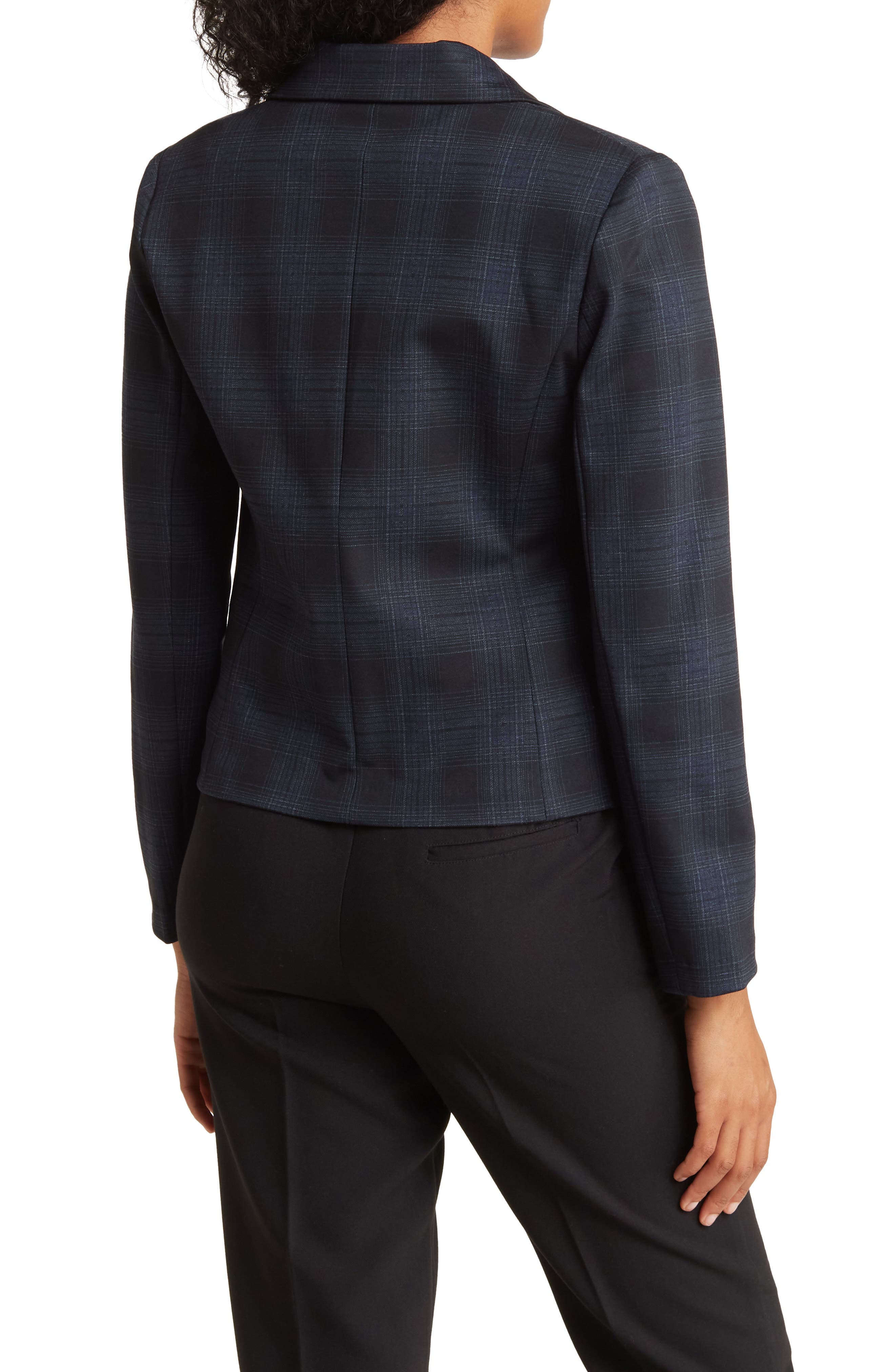 Long Sleeve Ponte Blazer - image 2