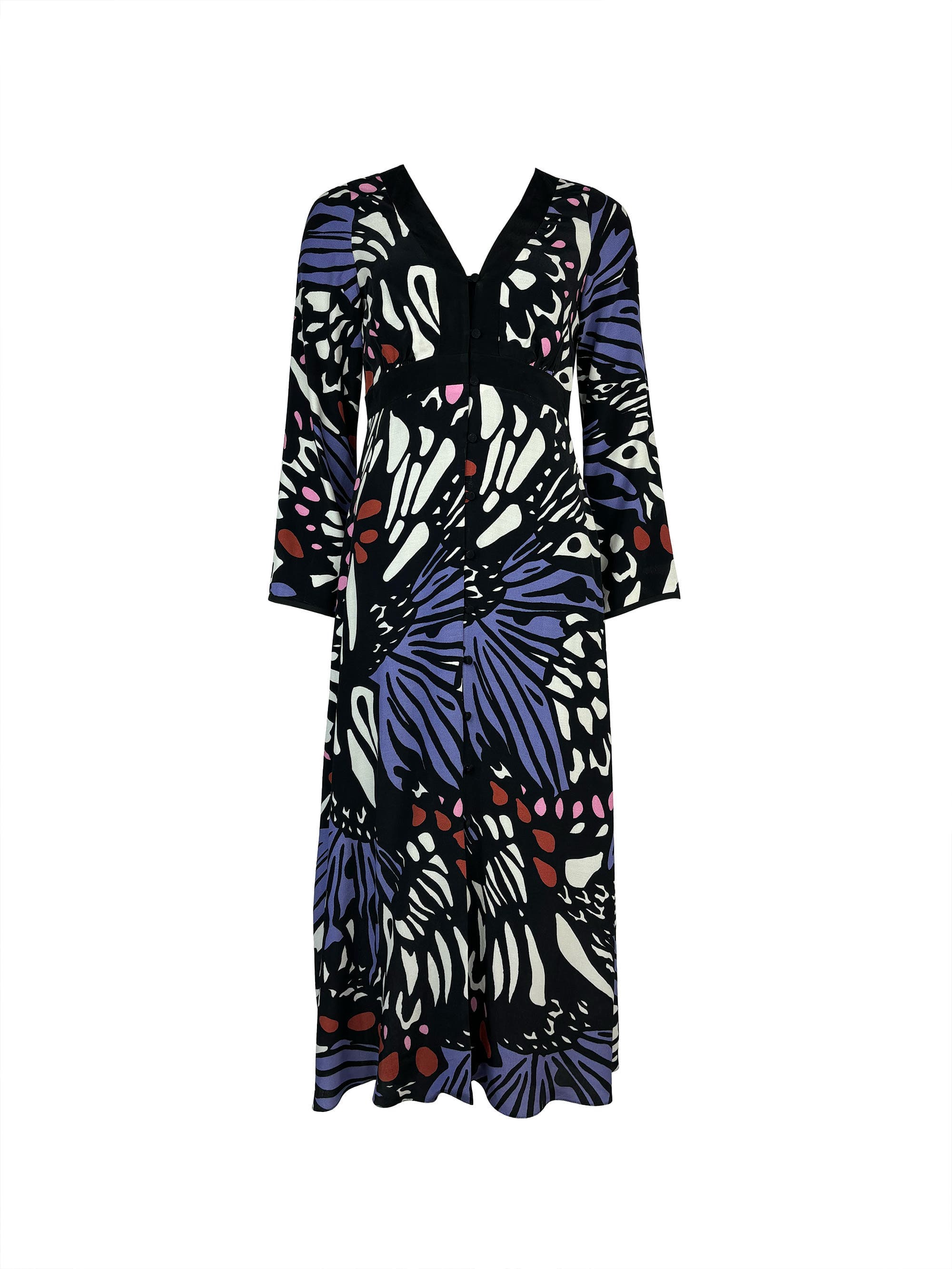 Butterfly Button Through Dress - image 2