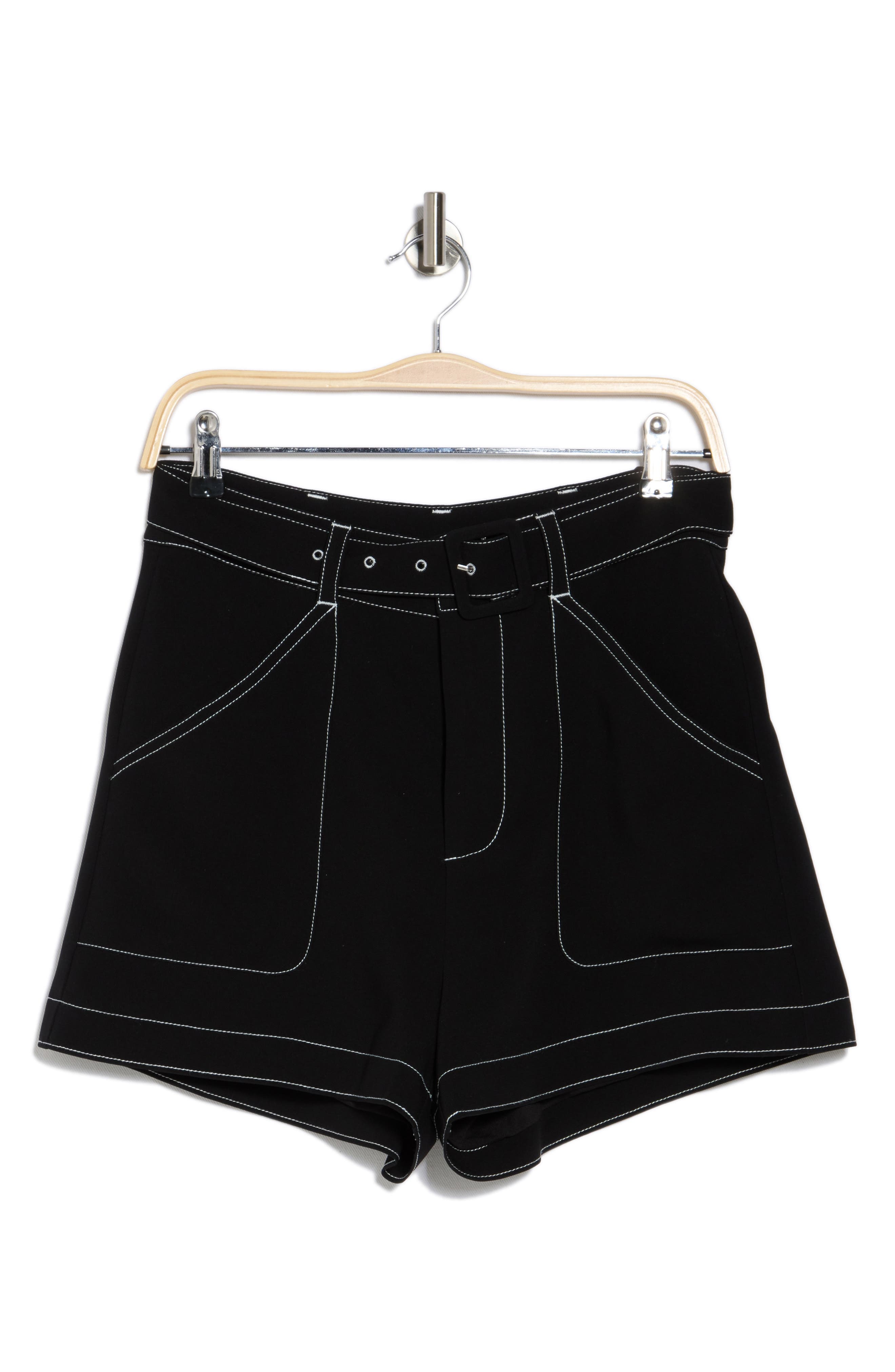 Alena Belted Shorts