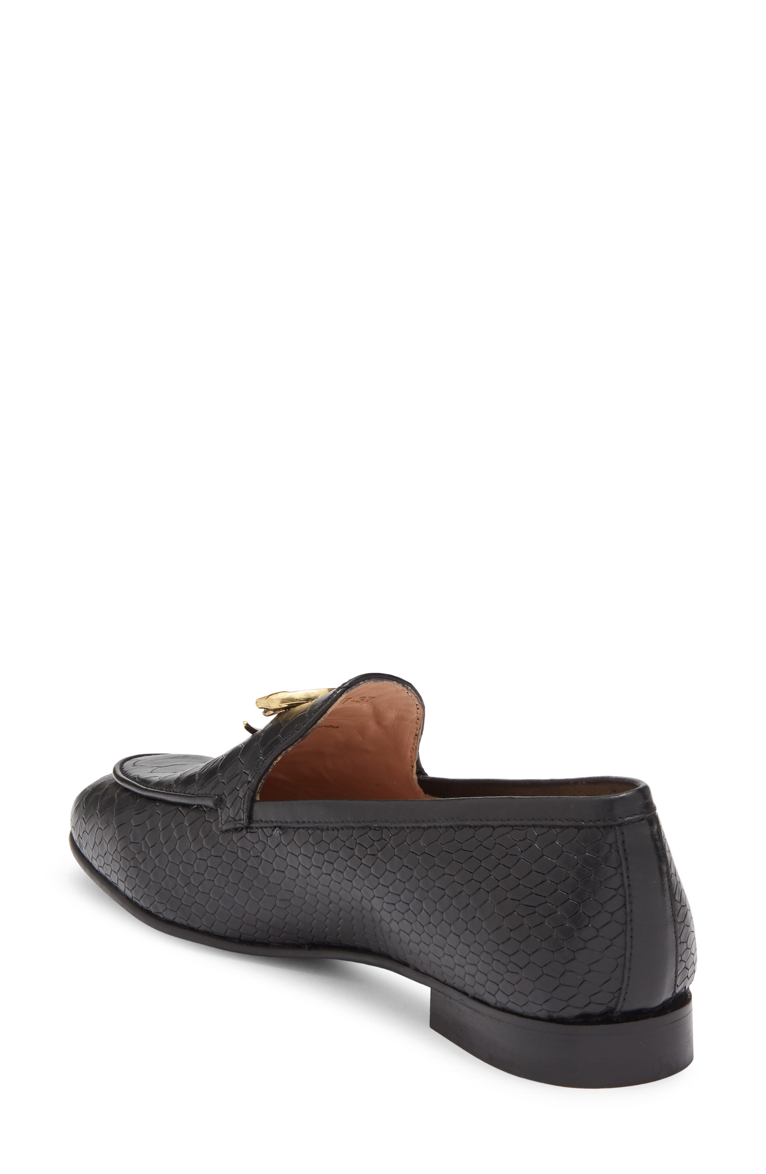 Snake Ornament Loafer - image 2