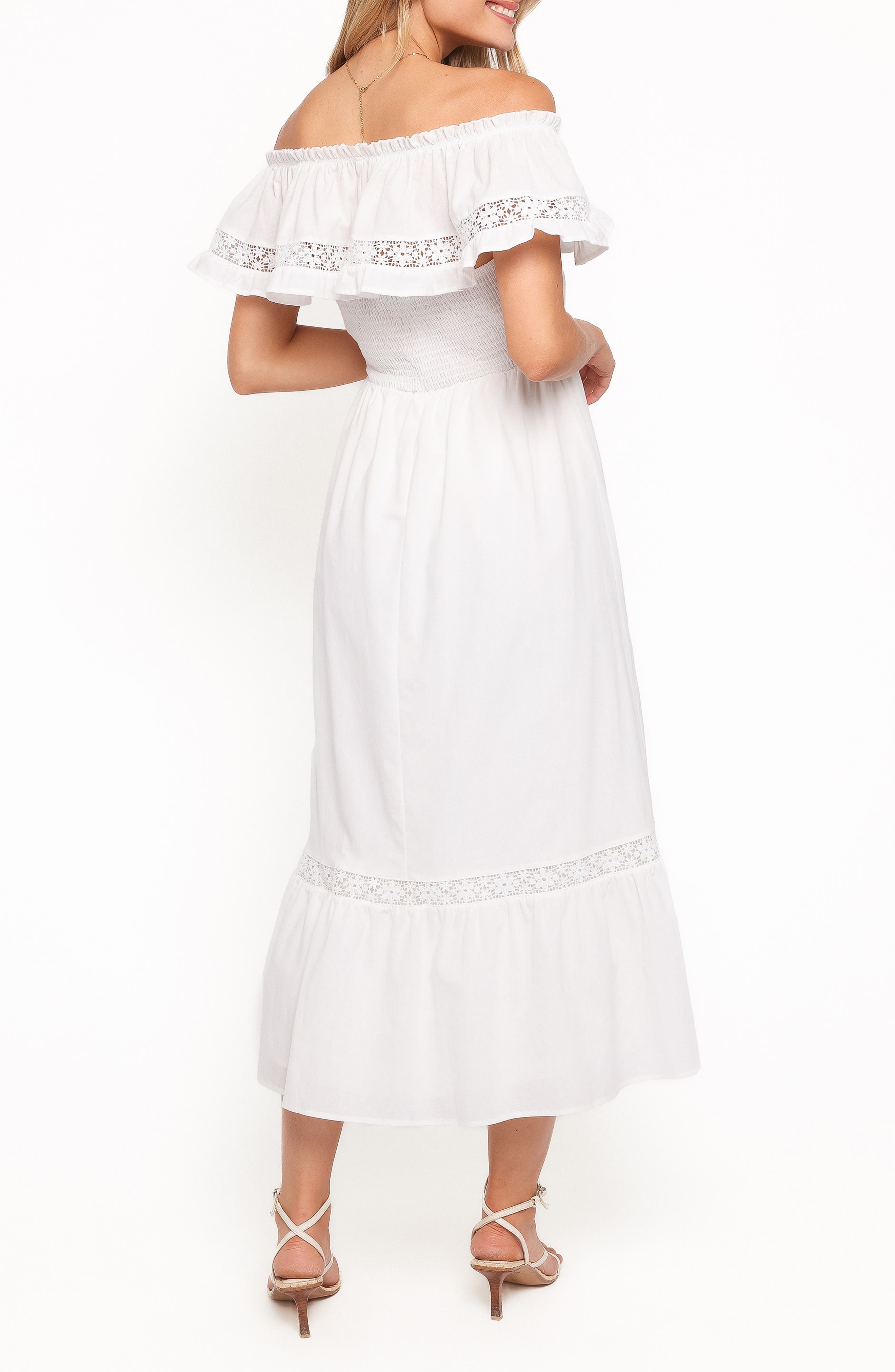 Janelle Off the Shoulder Dress - image 2