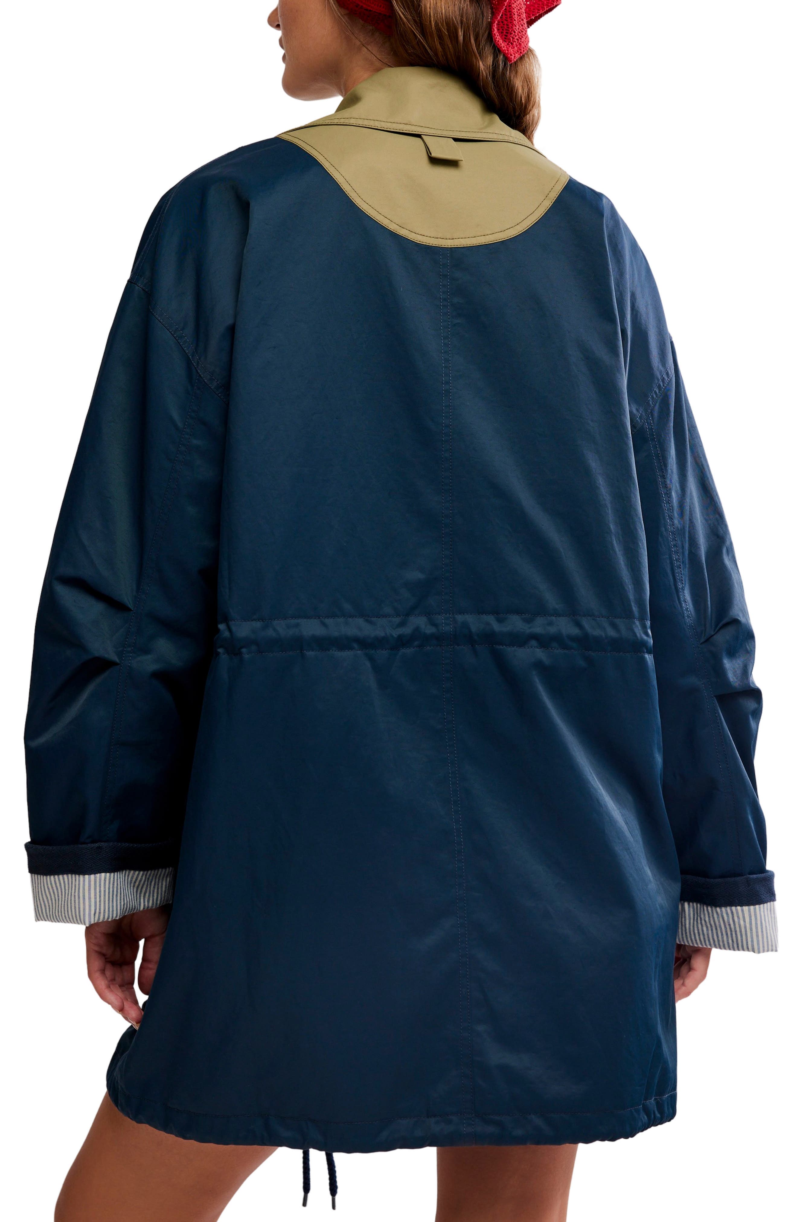 Cotton & Nylon Captain's Jacket - image 2
