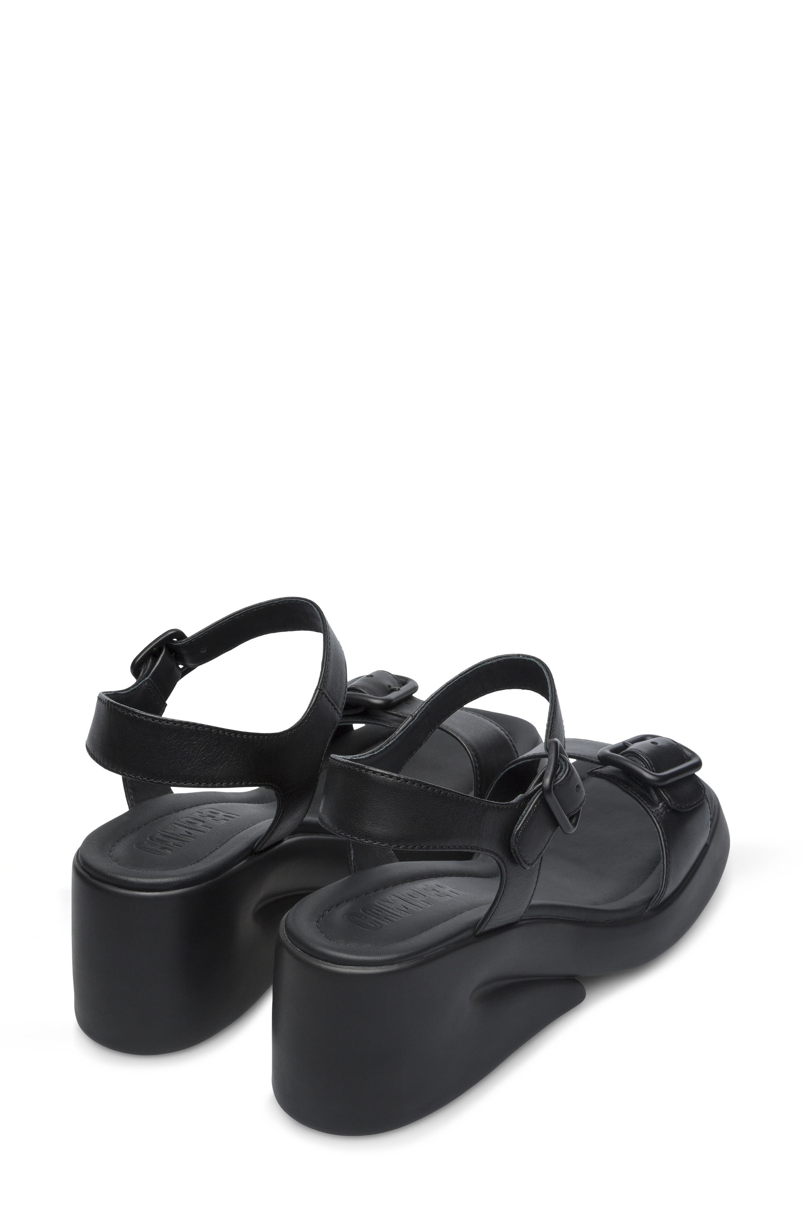 Kaah Platform Wedge Sandal - image 2