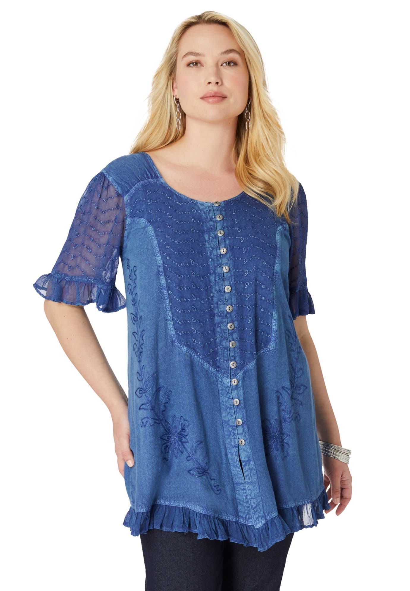 Acid Wash Tunic - image 5