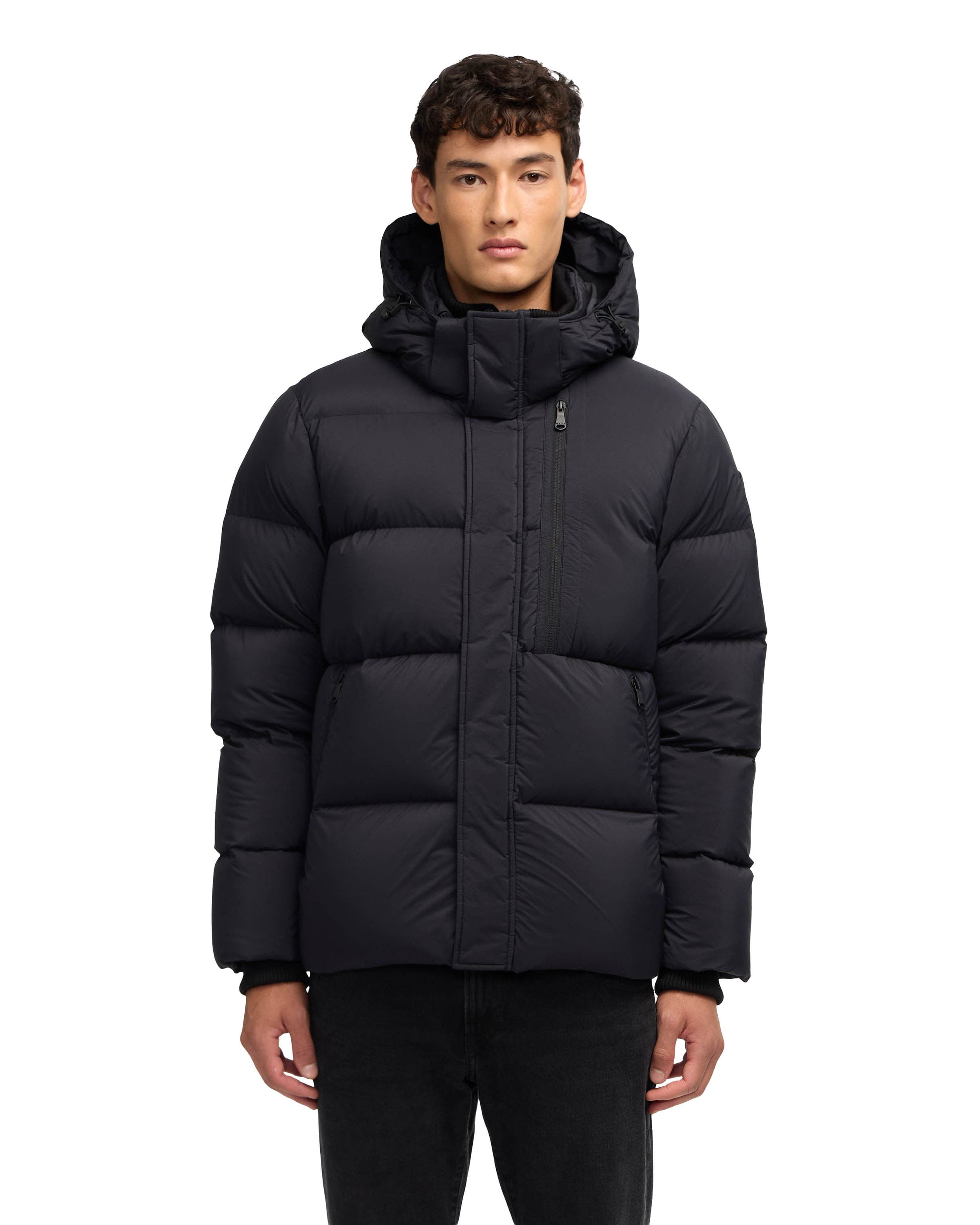 Jericho Channel Quilted Puffer Jacket - image 1