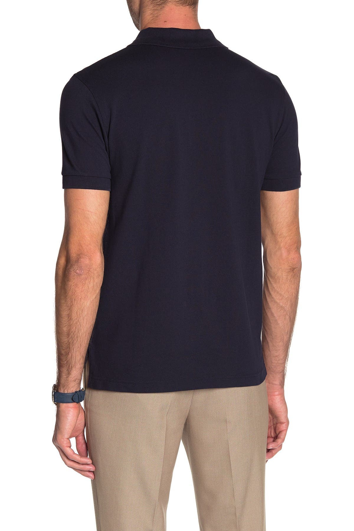 Solid Pique Slim Fit Polo - image 2