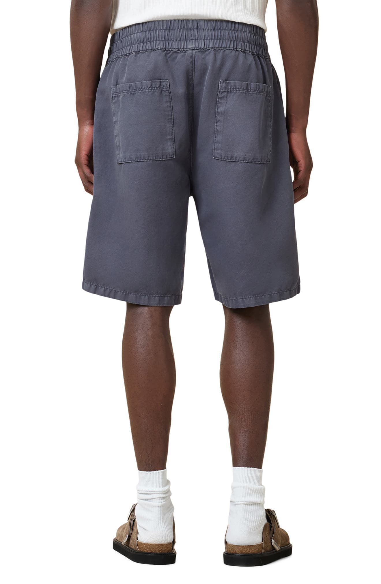 Hanbury Cotton & Linen Drawstring Short - image 2
