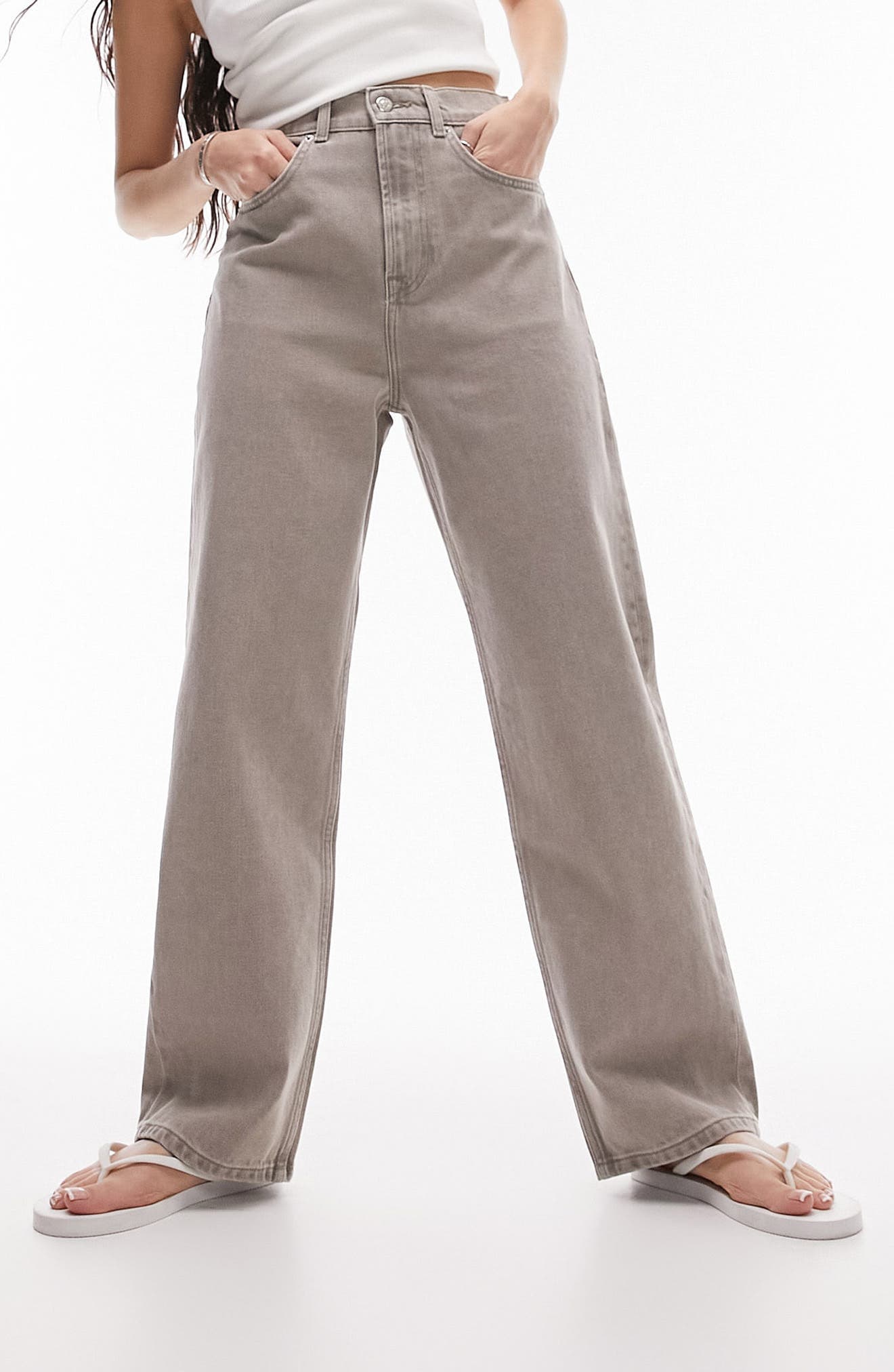 Awkward Barrel Jeans - image 1