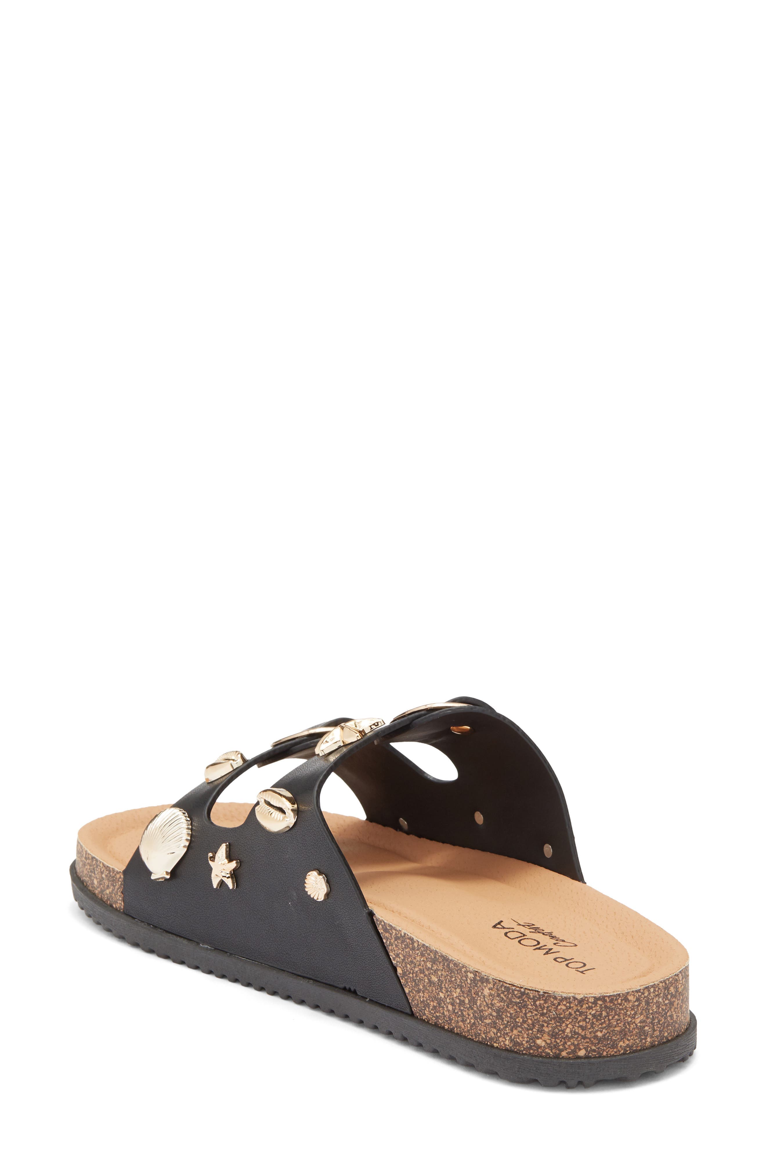 Arissa Double Strap Slide Sandal - image 2