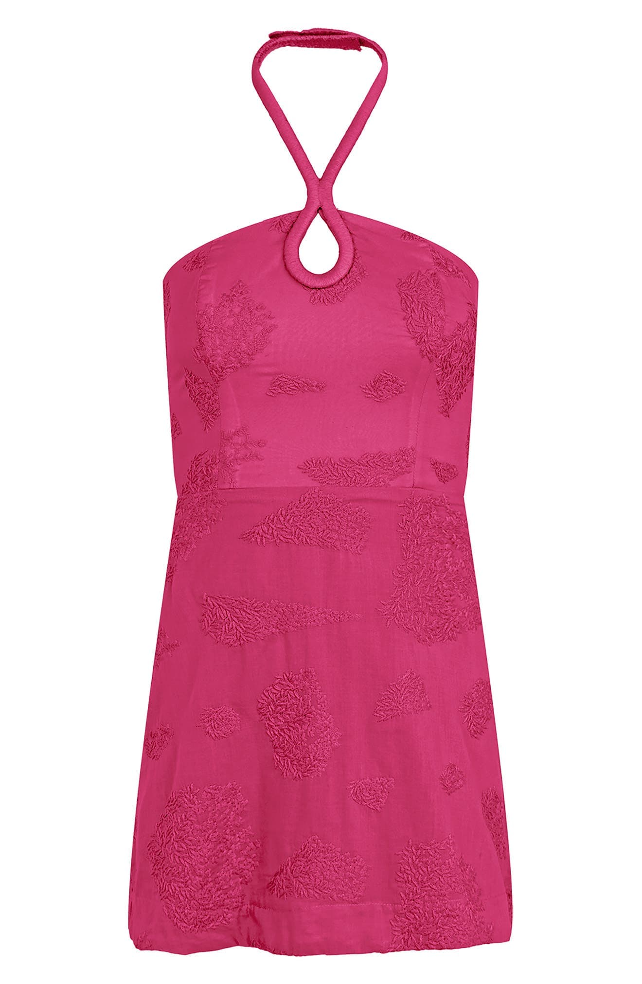 Solid Jordana Cover-Up Dress - image 1