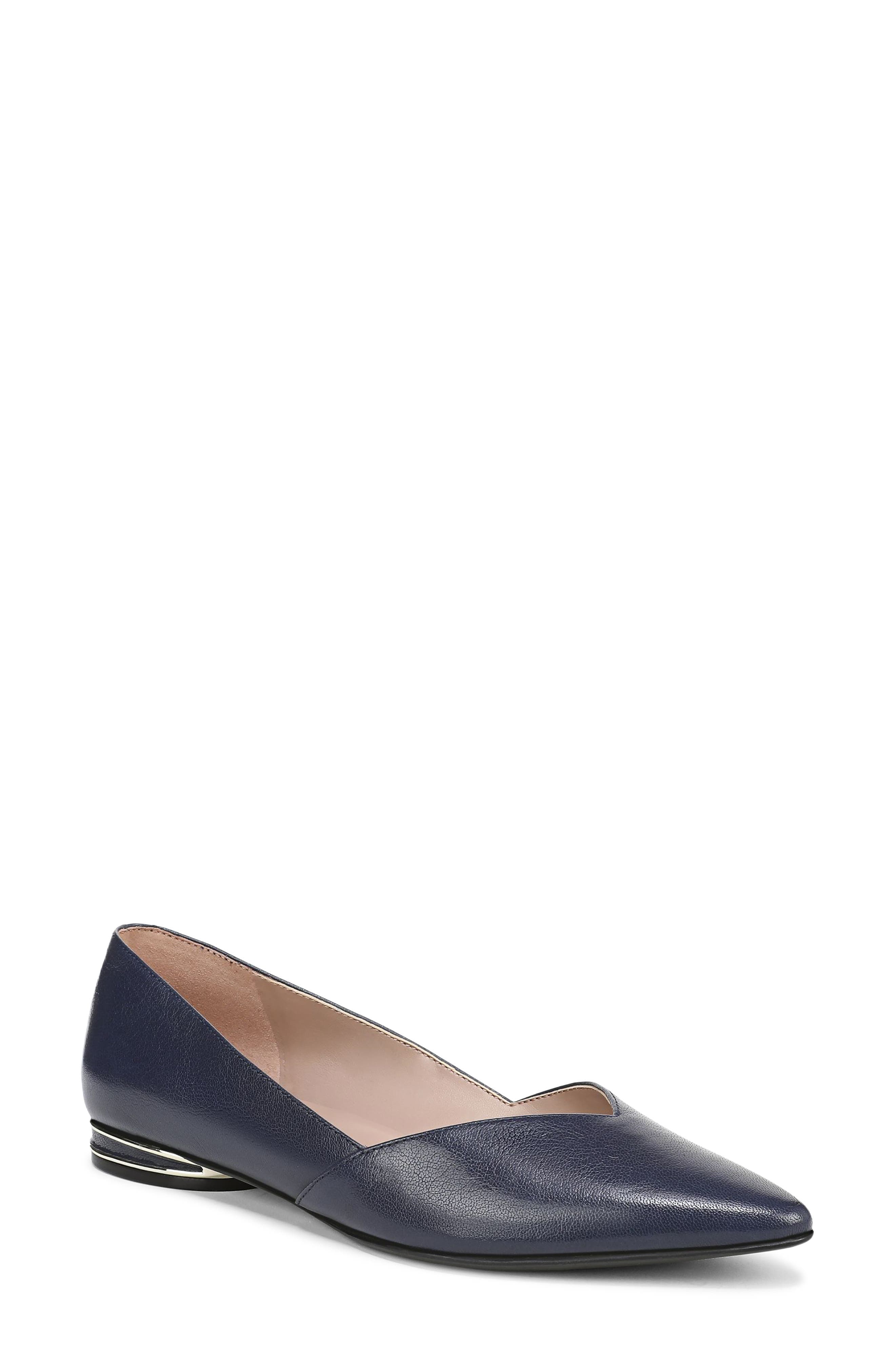 Havana Pointed Toe Flat - image 1