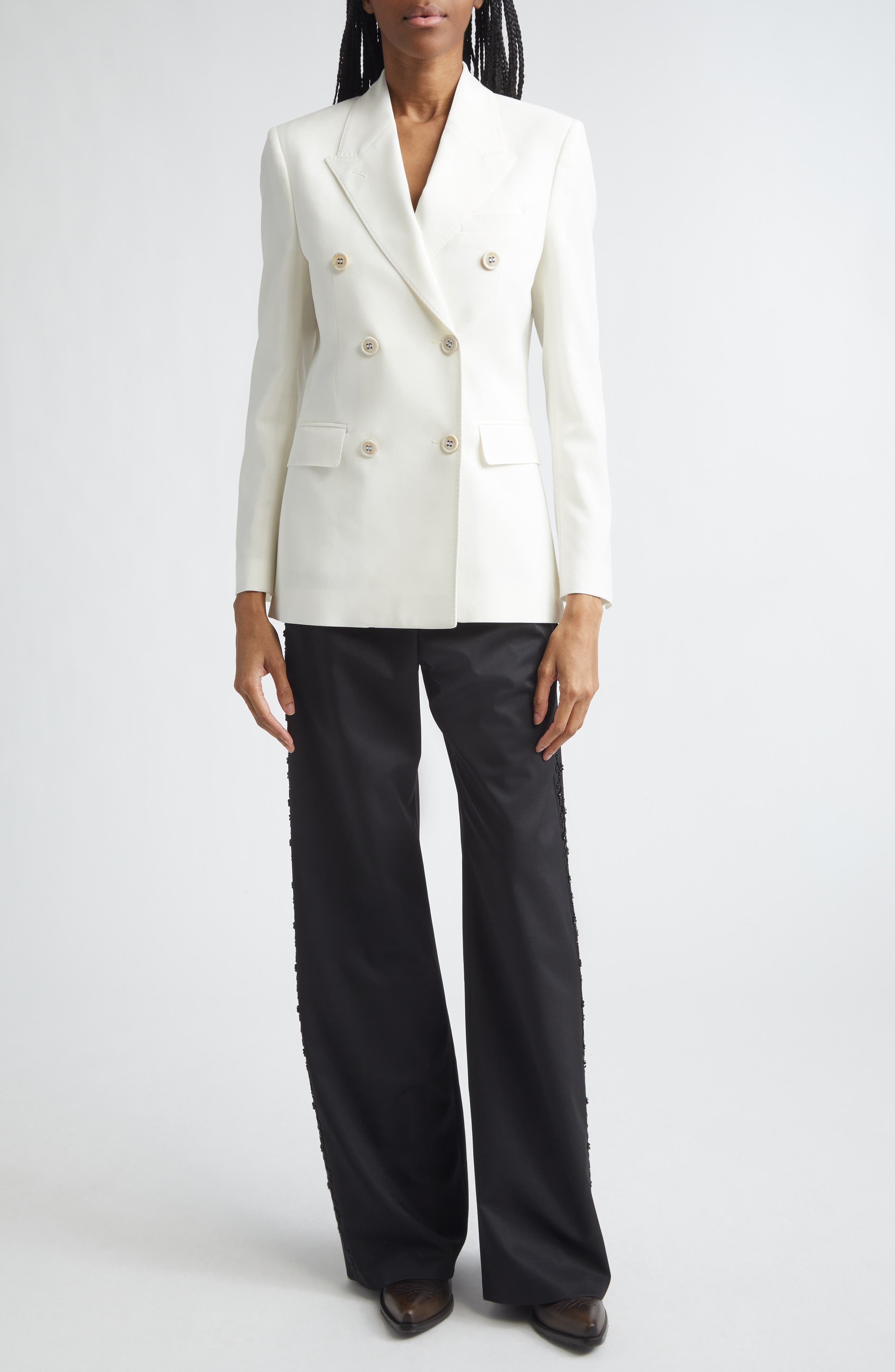 Journey Double Breasted Blazer - image 2