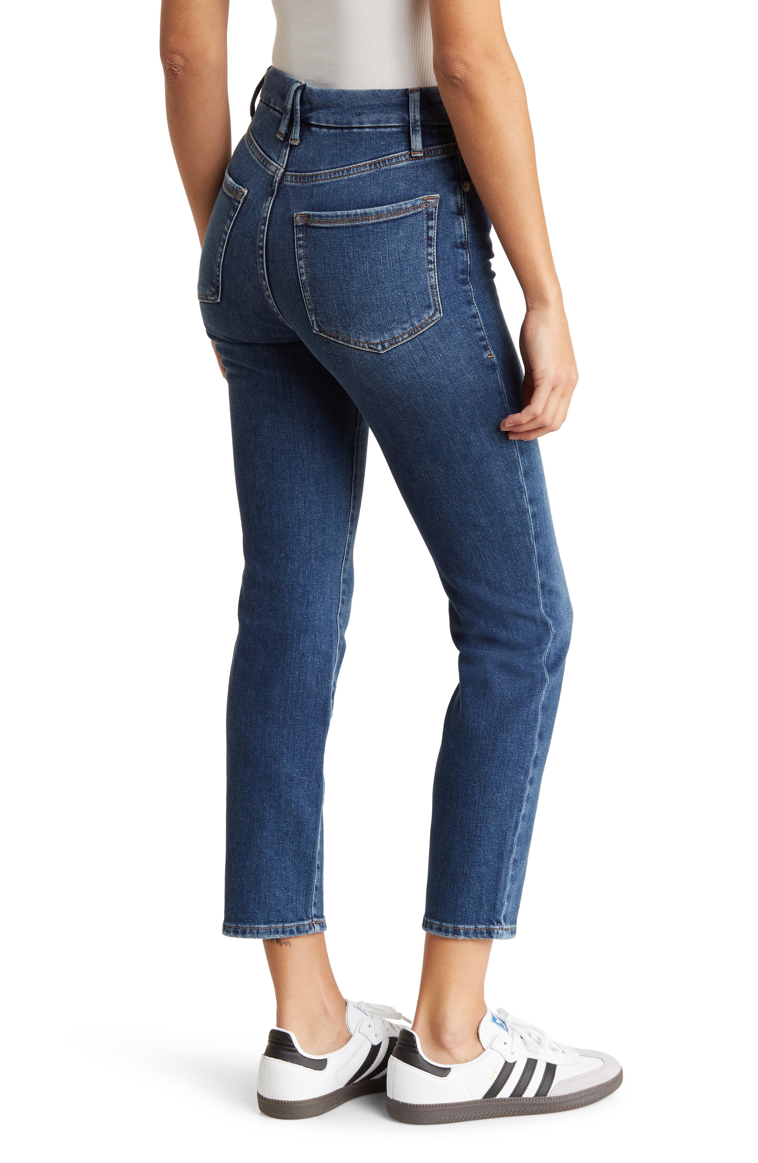 Good Classic Slim Straight Jeans - image 2