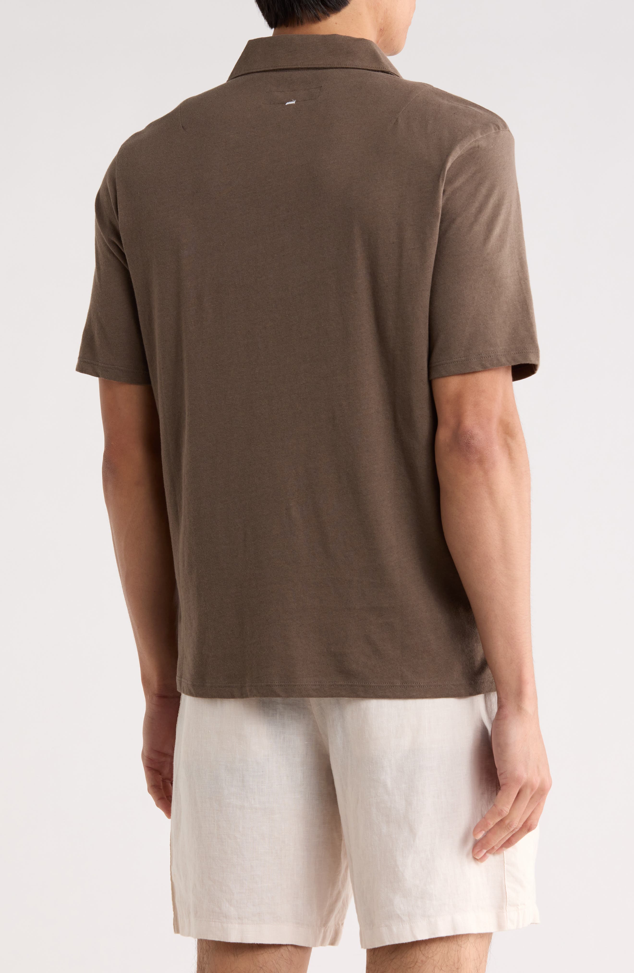 Classic Cotton & Linen Polo - image 4