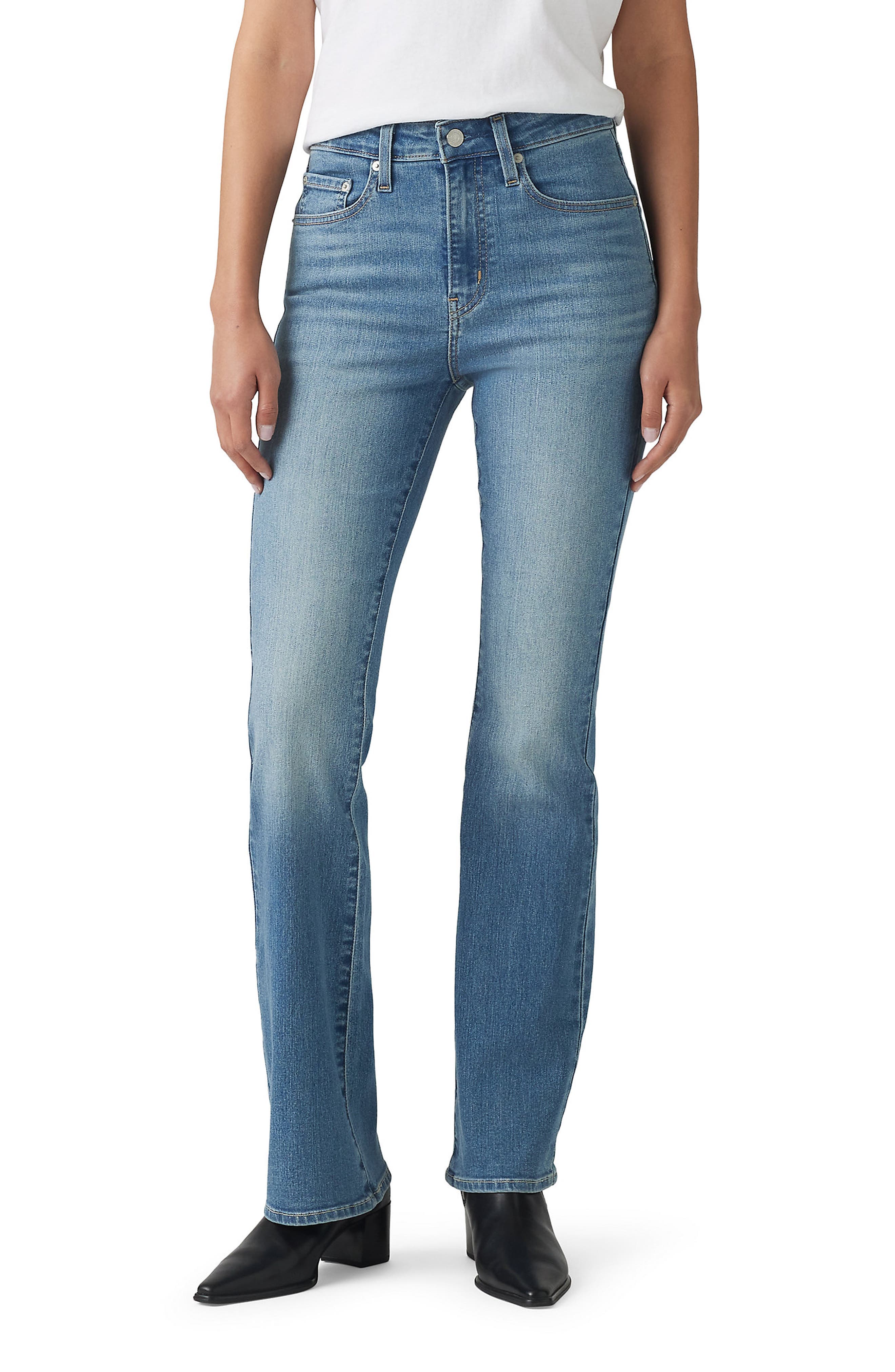 725 High Waist Bootcut Jeans - image 1