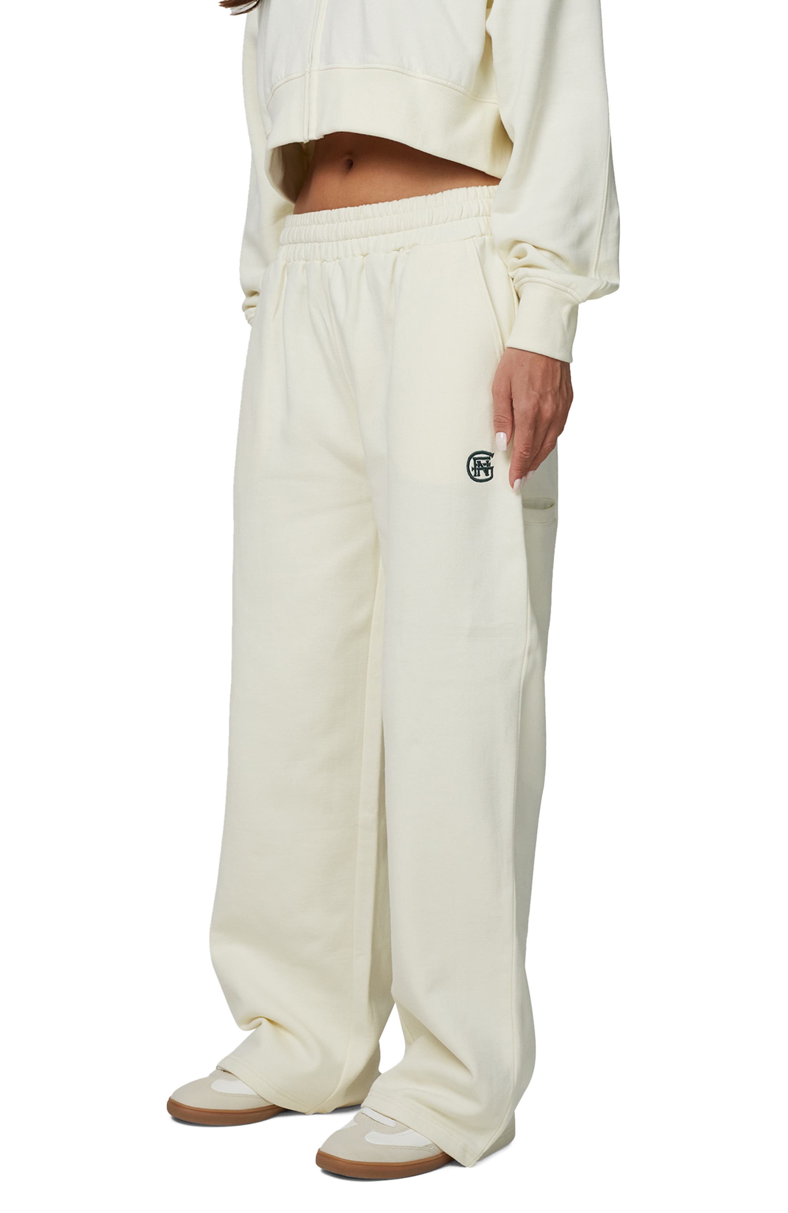 Straight Leg Halftone Joggers - image 4