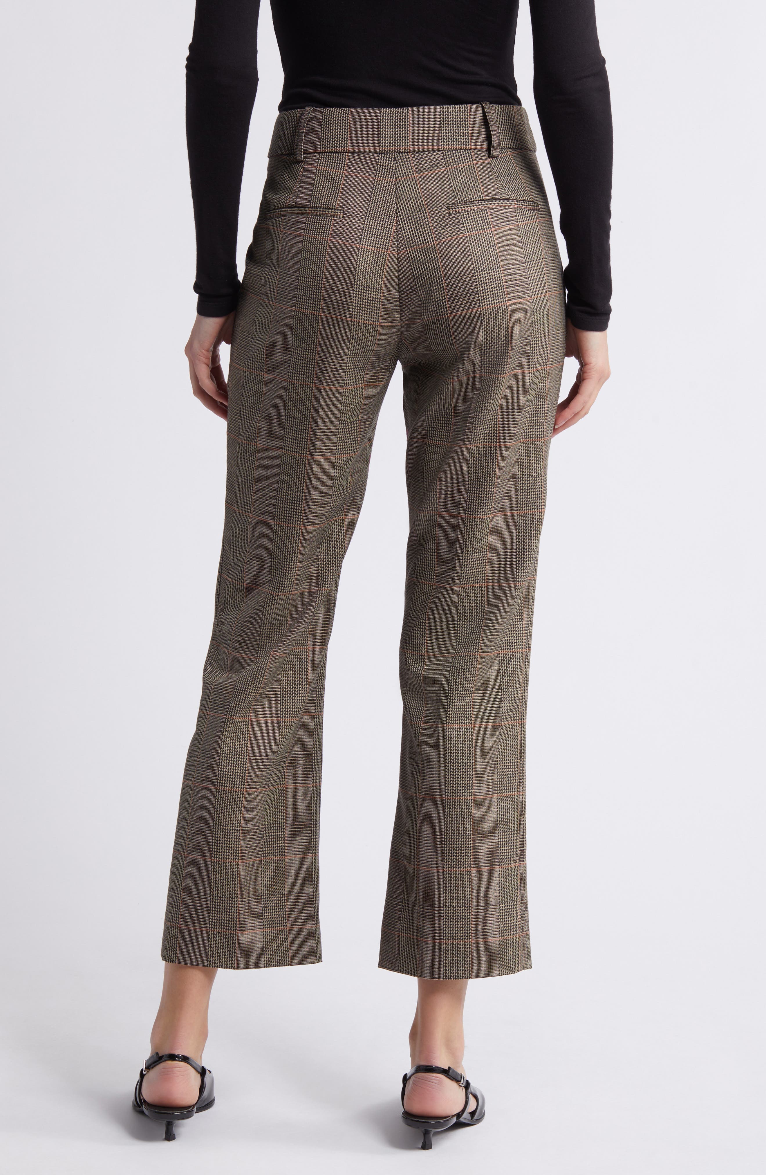 Check Ankle Pants - image 2