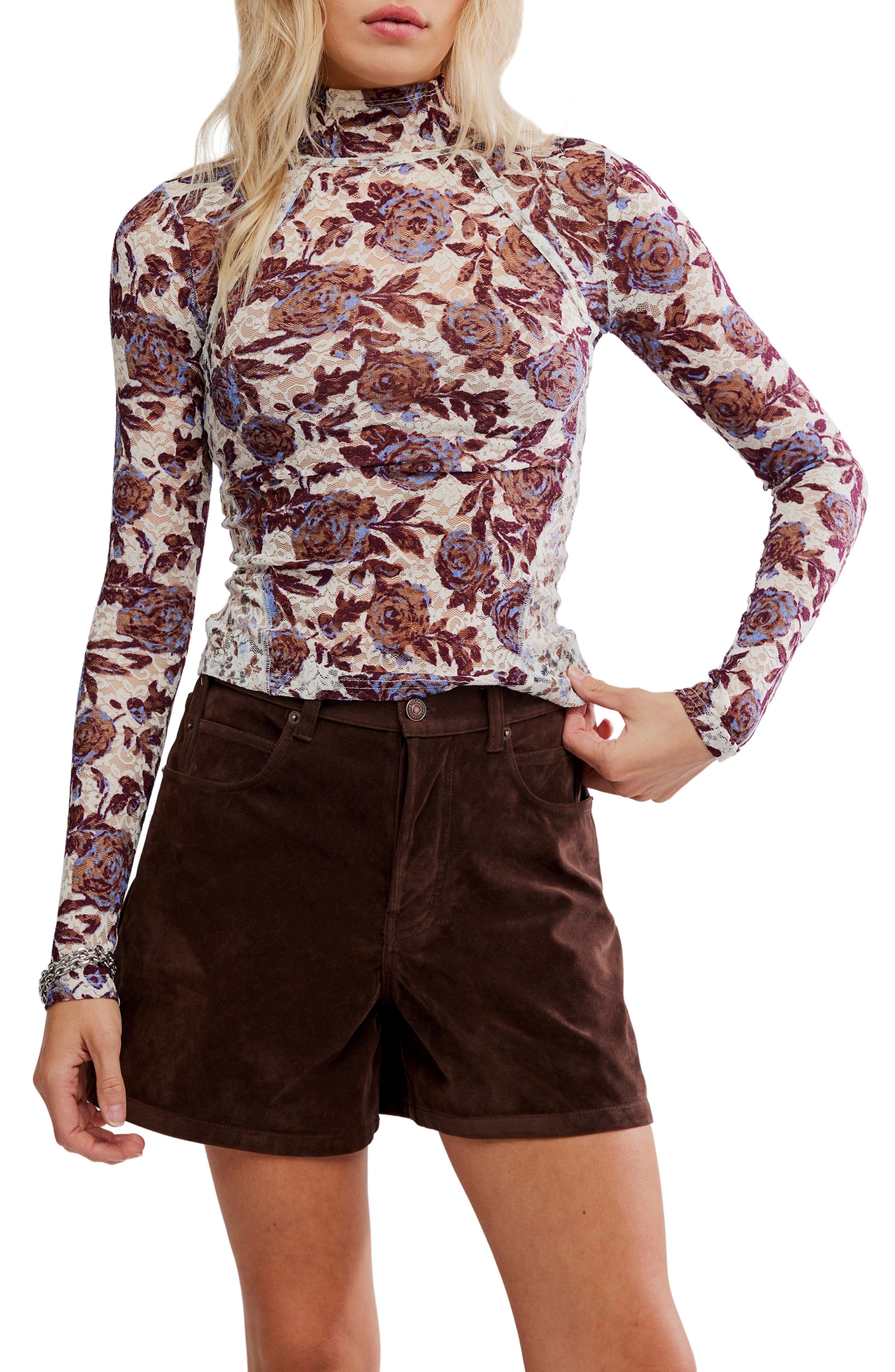 Lyric Floral Lace Top - image 5
