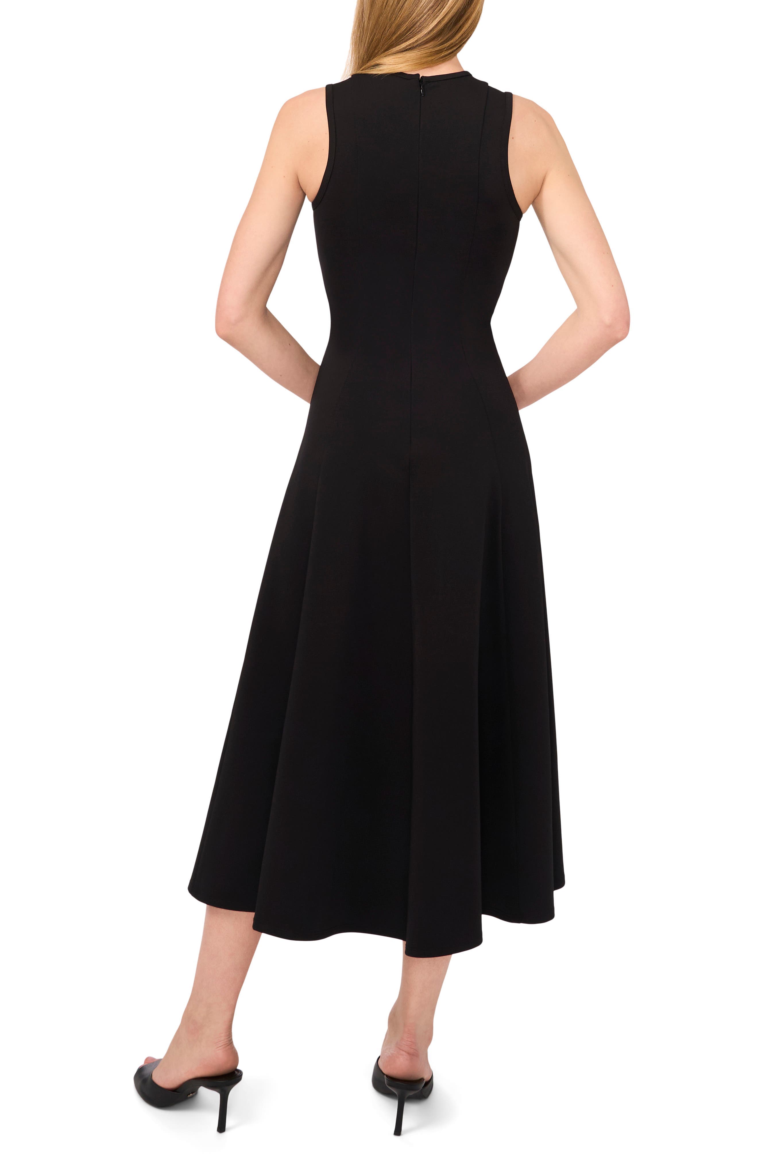 Sleeveless Jersey Midi Dress - image 2