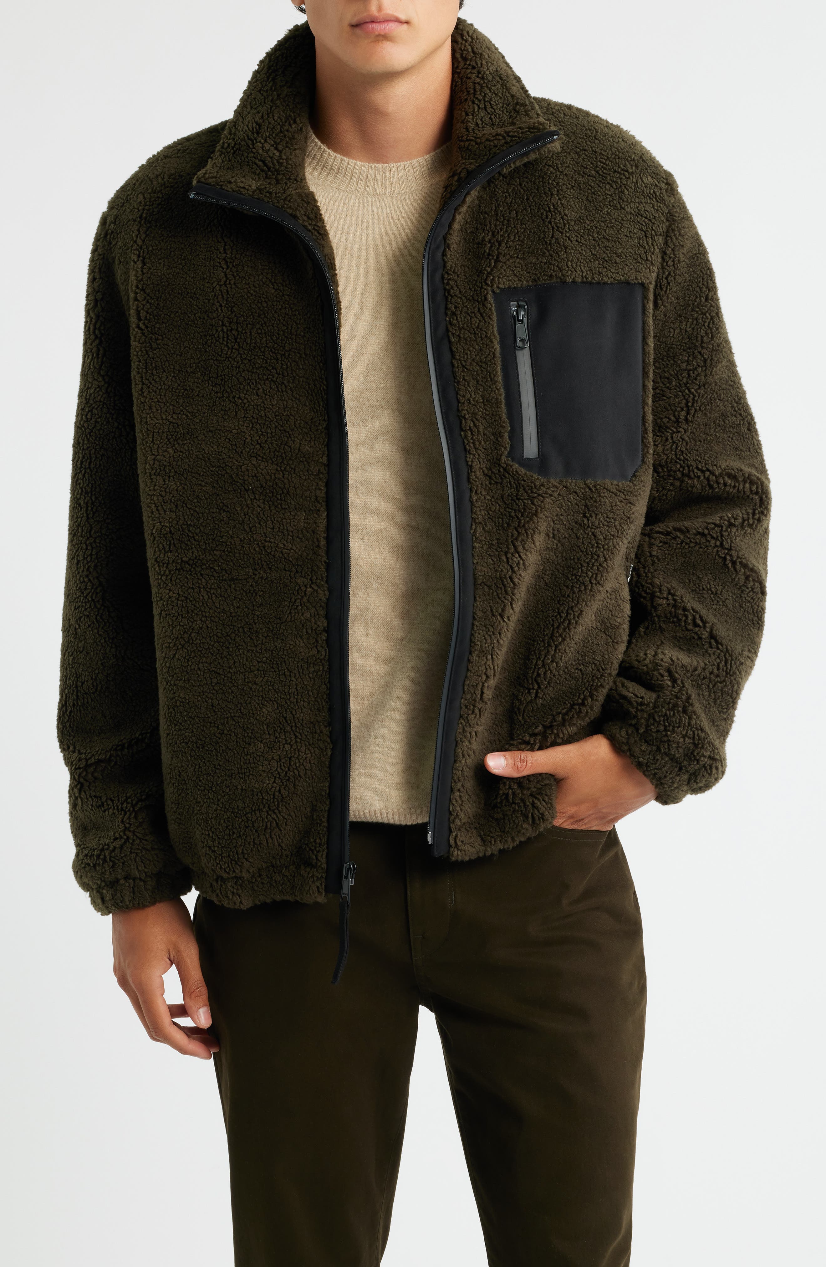 Fleece Zip Jacket - image 1