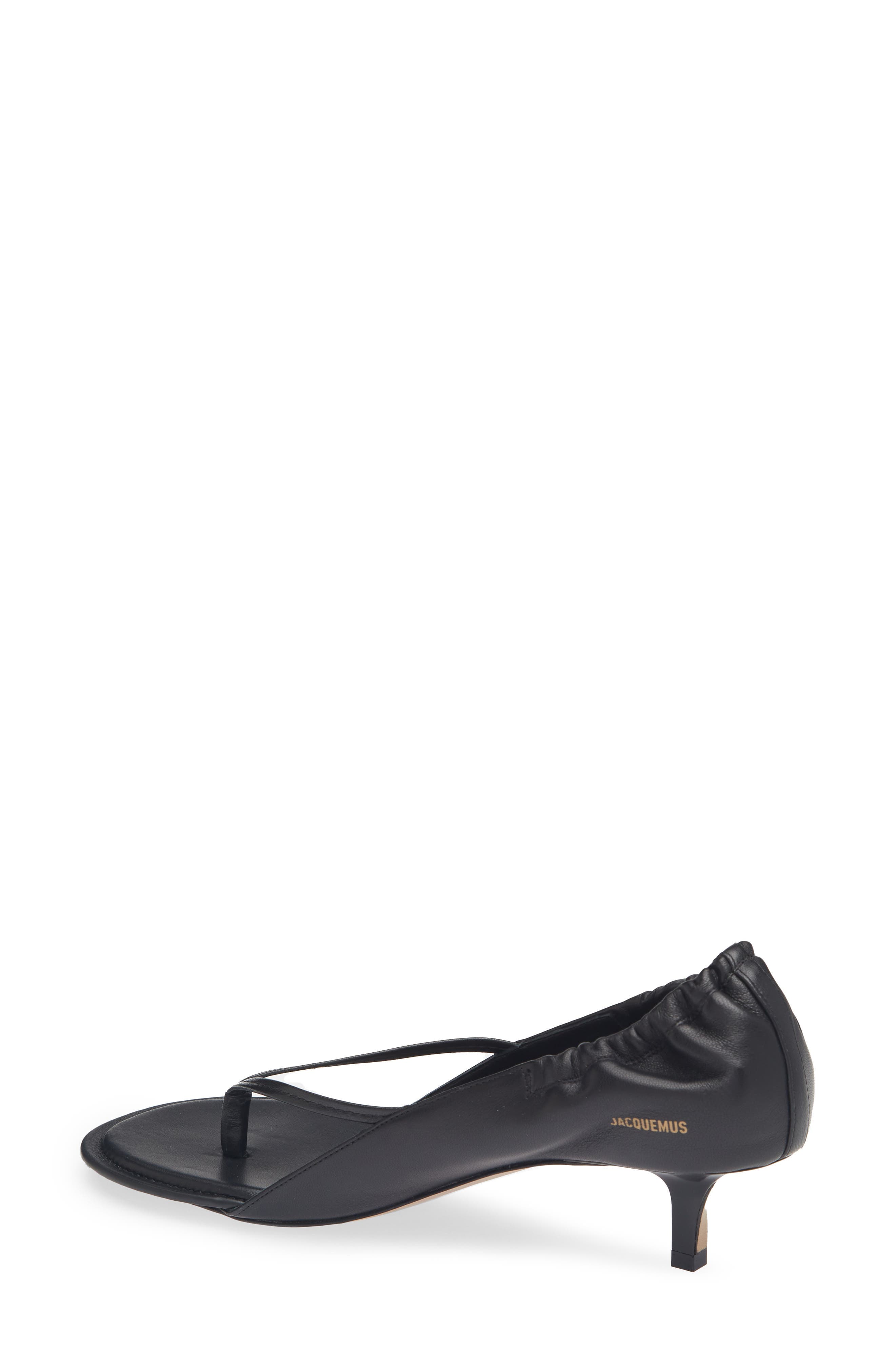 Les Sandales Kitten Heel Sandal - image 2
