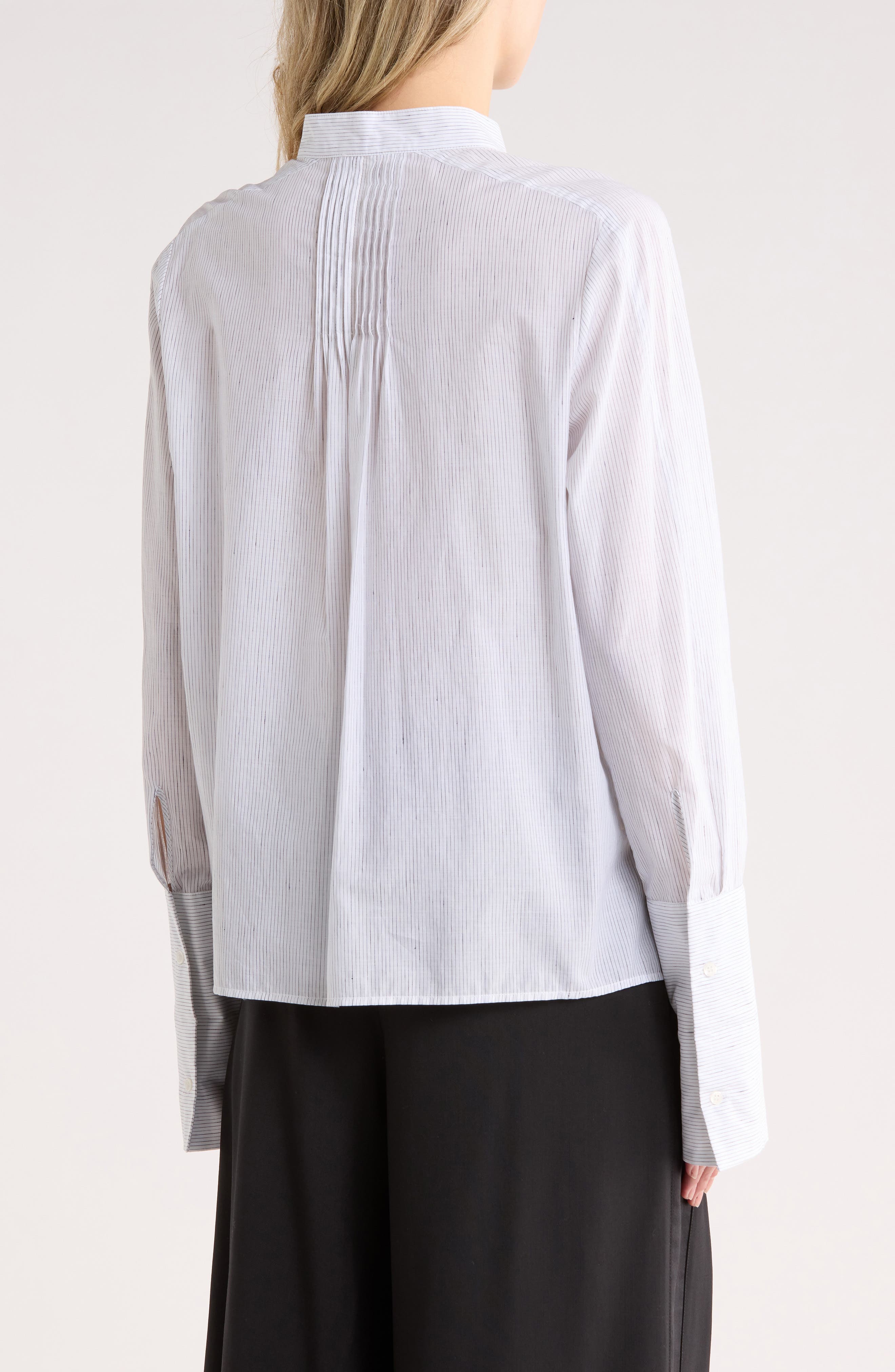 Revelry Cotton & Linen Blend Shirt - image 2