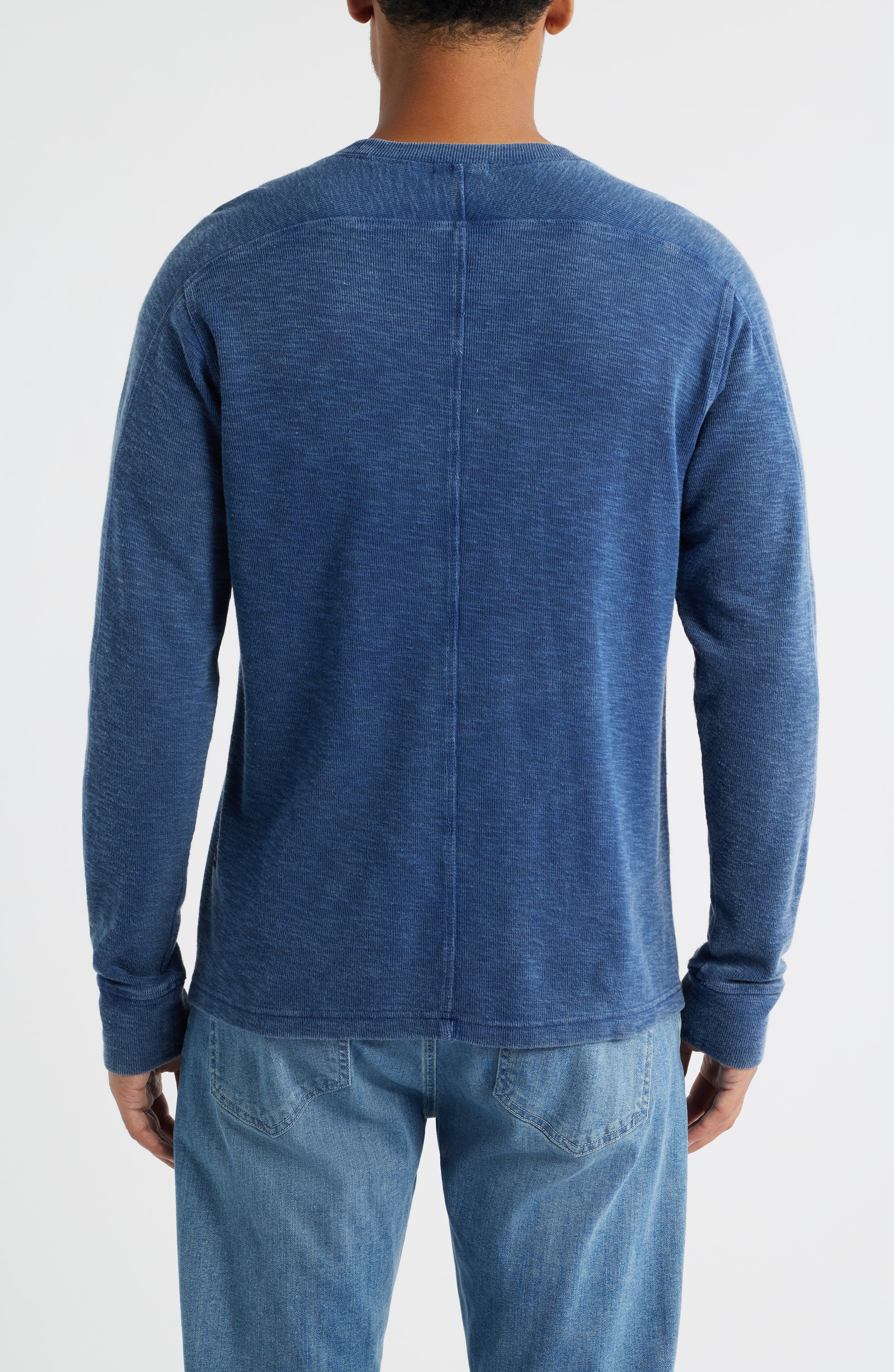 Rheese Long Sleeve Slub T-Shirt - image 2