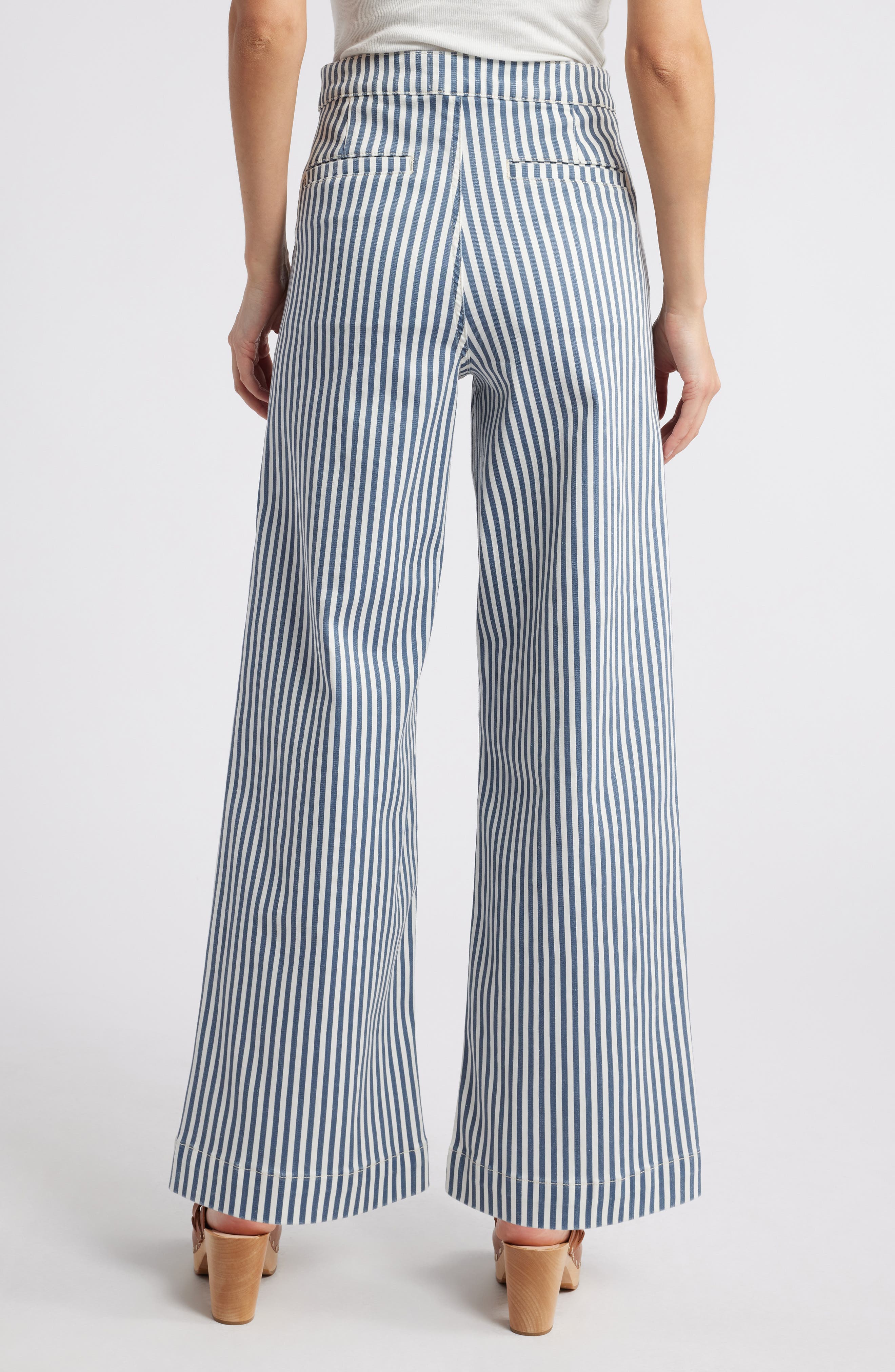 Tailored Wide Leg Pants - image 2