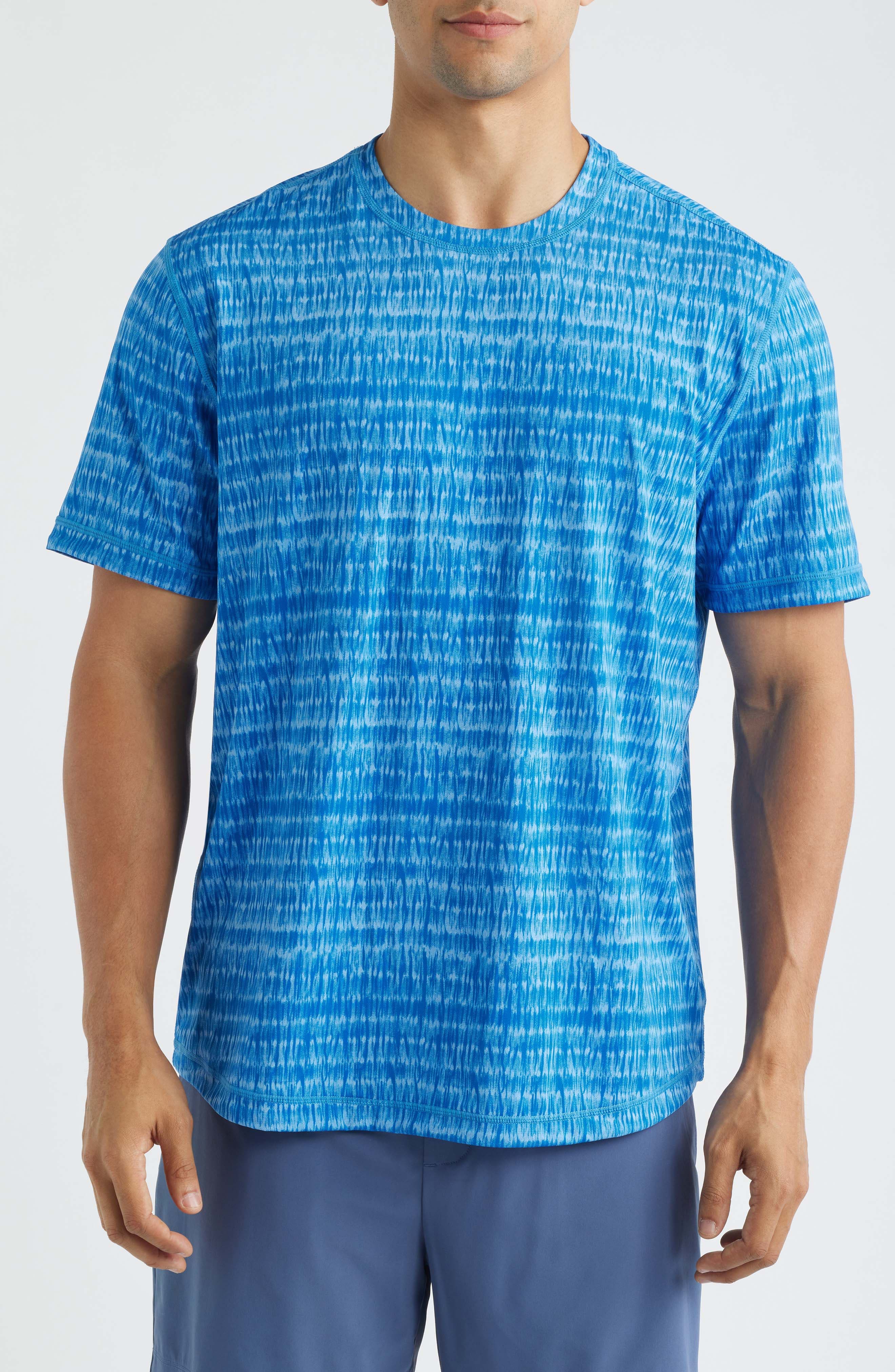 Wave Break Flip Reversible Performance T-Shirt - image 1