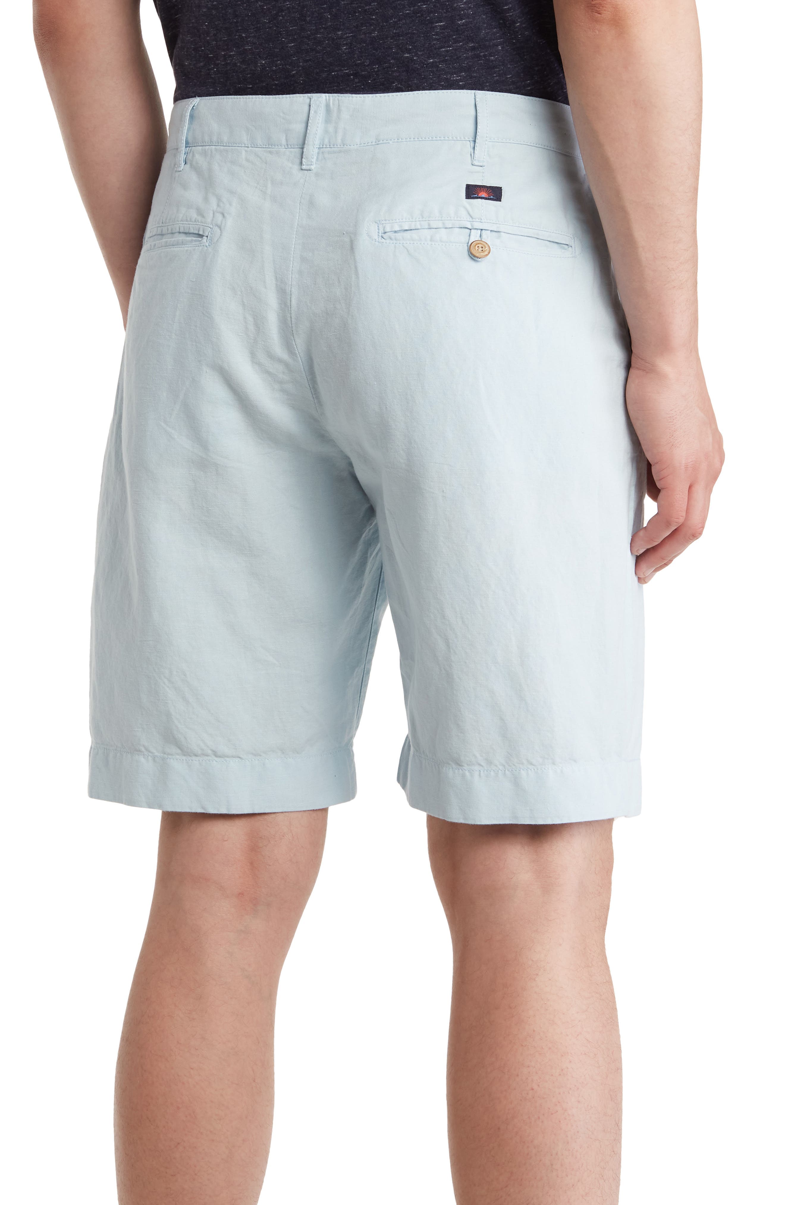 Malibu Linen & Cotton Chino Shorts - image 4